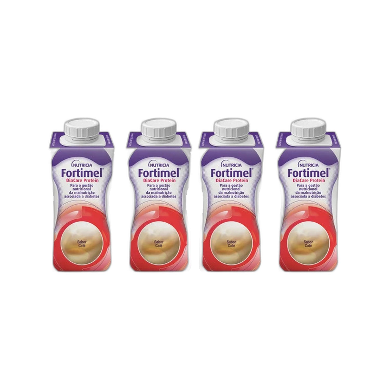 Fortimel Diacare Protetor Café 200 ml x 4