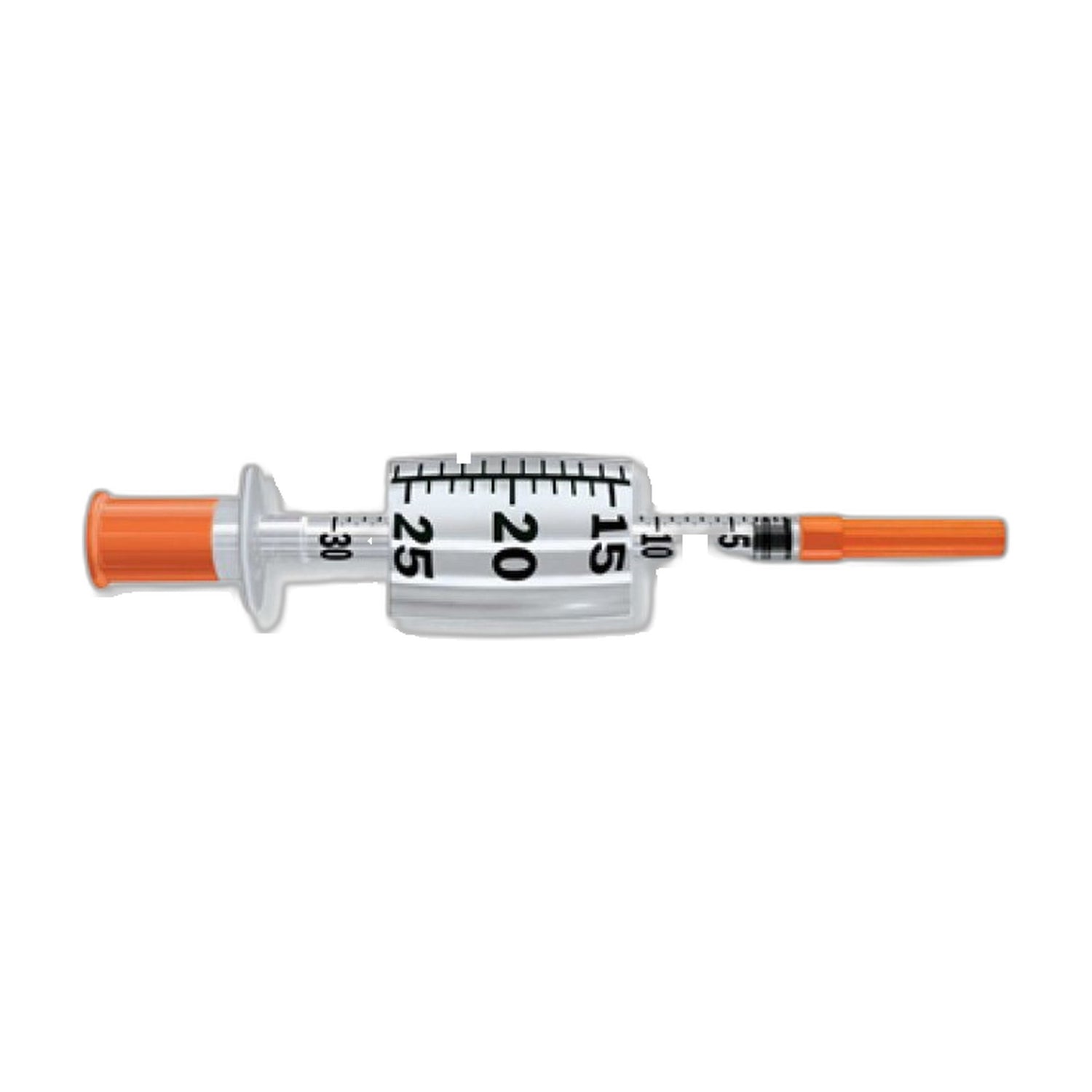 Pic Seringa Insulina C/Agulha 25G 1ml x100