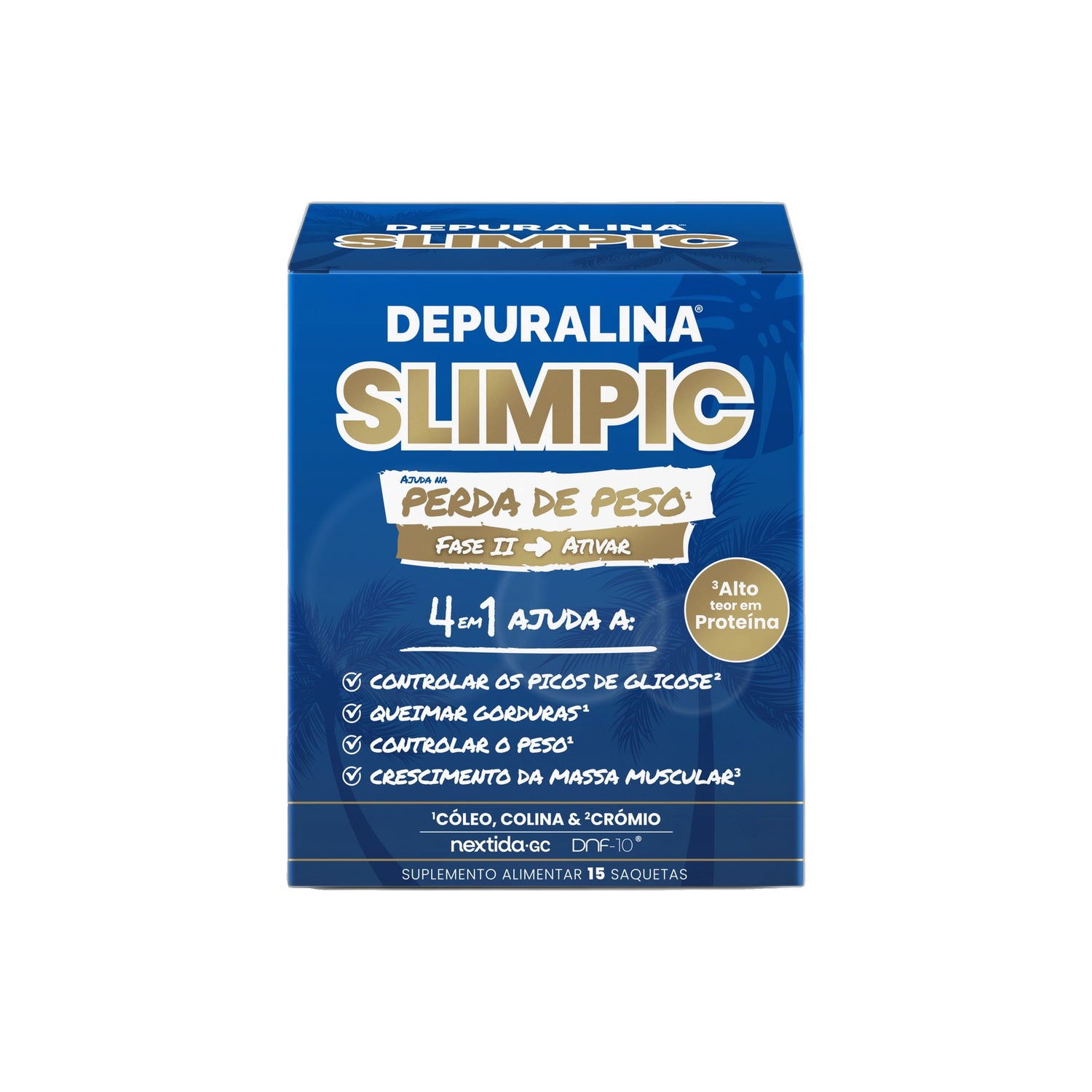 Depuralina Slimpic Pó Para Solução Oral 6,6 g x 15 Saquetas