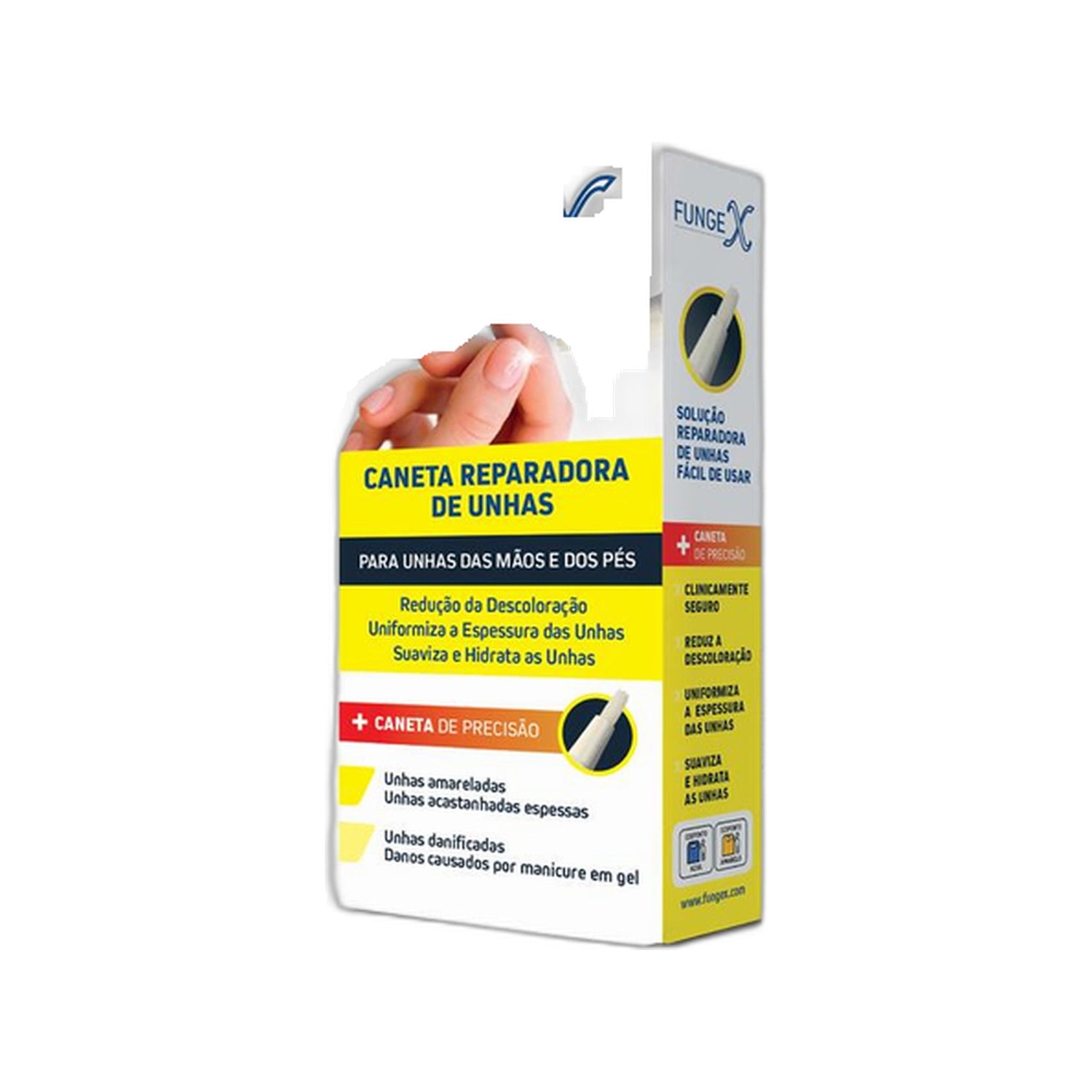 Fungex Caneta Reparadora Unhas 3 ml