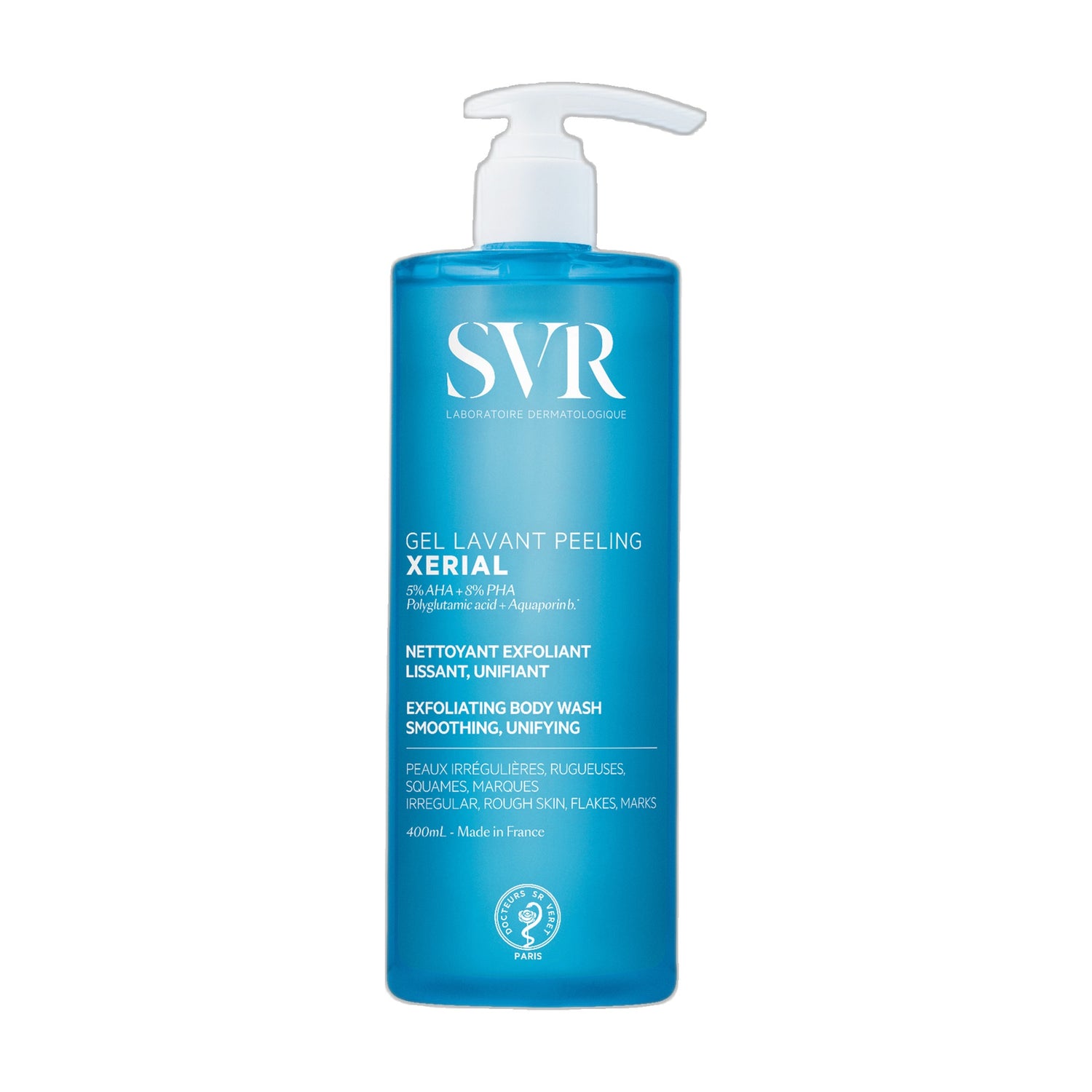 Svr Xerial Gel Lavant Peeling 400 ml