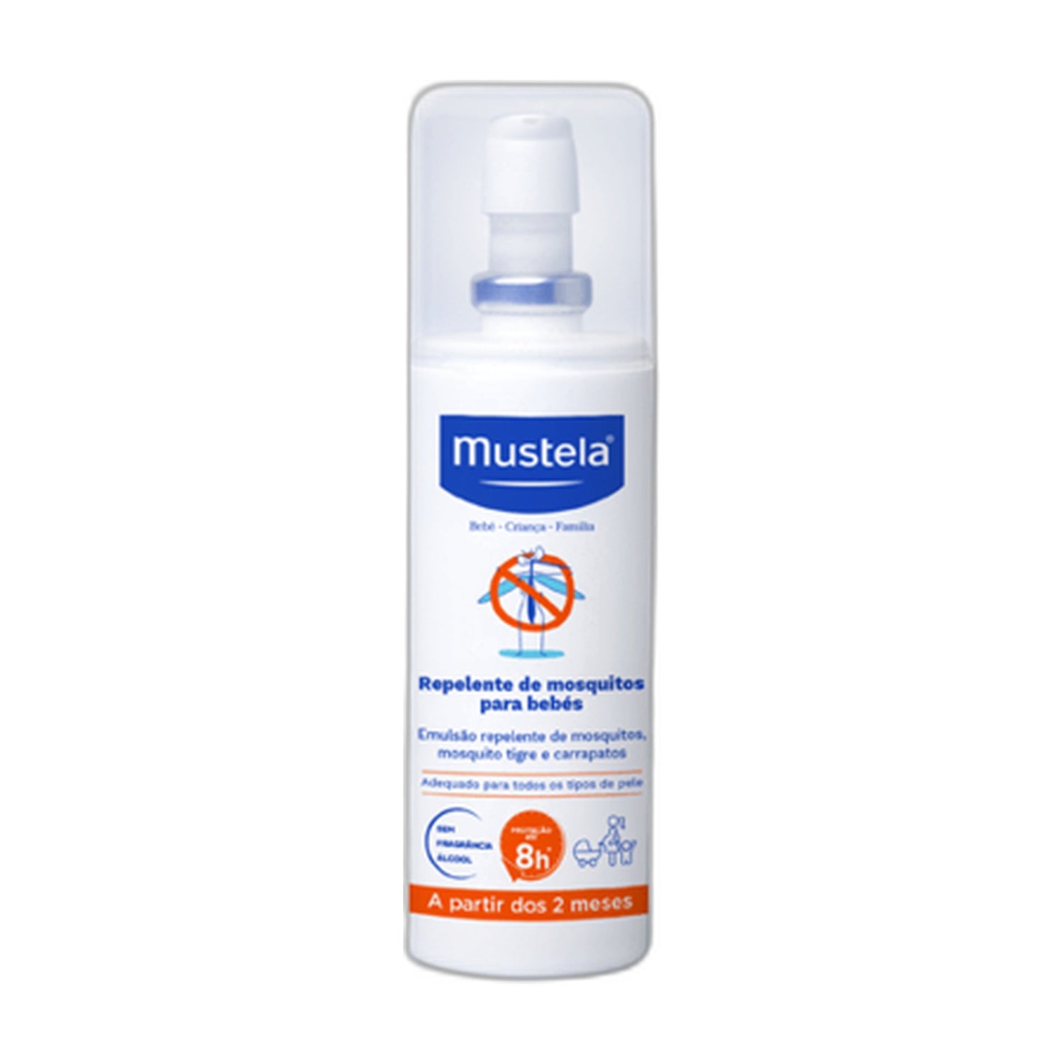 Mustela Repelente Mosquitos Bebés Emulsão 100ml