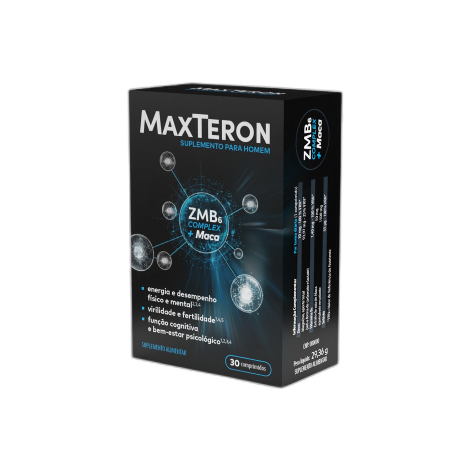 Maxteron Comprimidos 30 Unidades