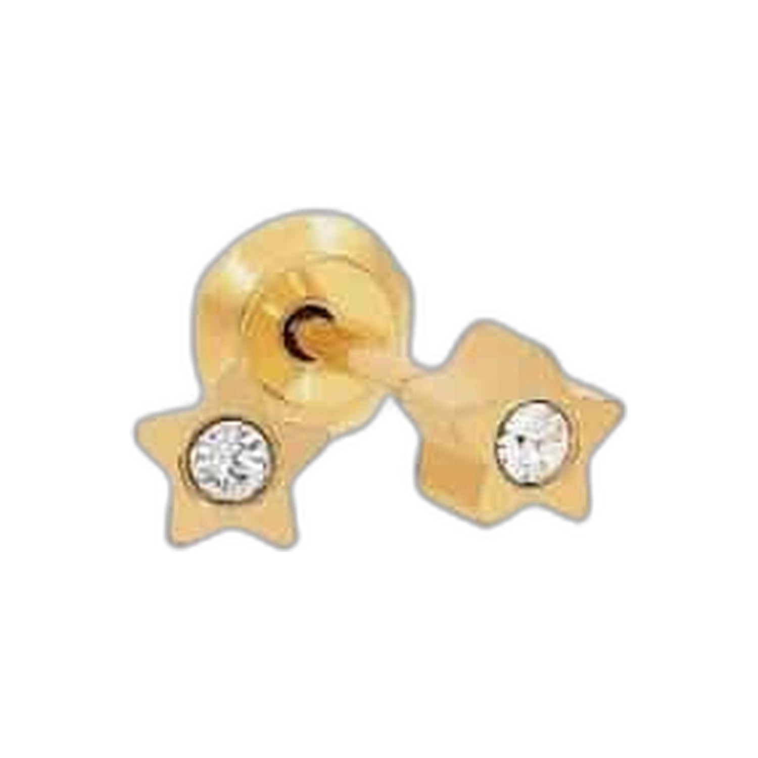 Inverness Brinco Estrela Glitter 7 Mm