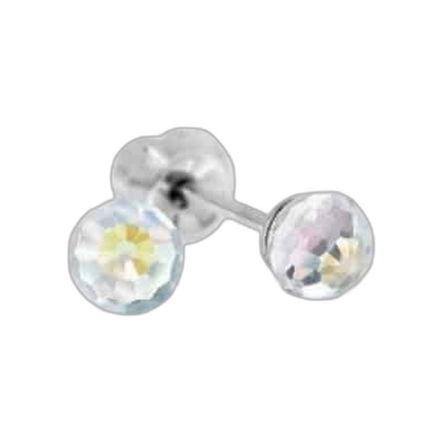 Inverness Brinco Perolado Cristal 4 Mm Pindo587
