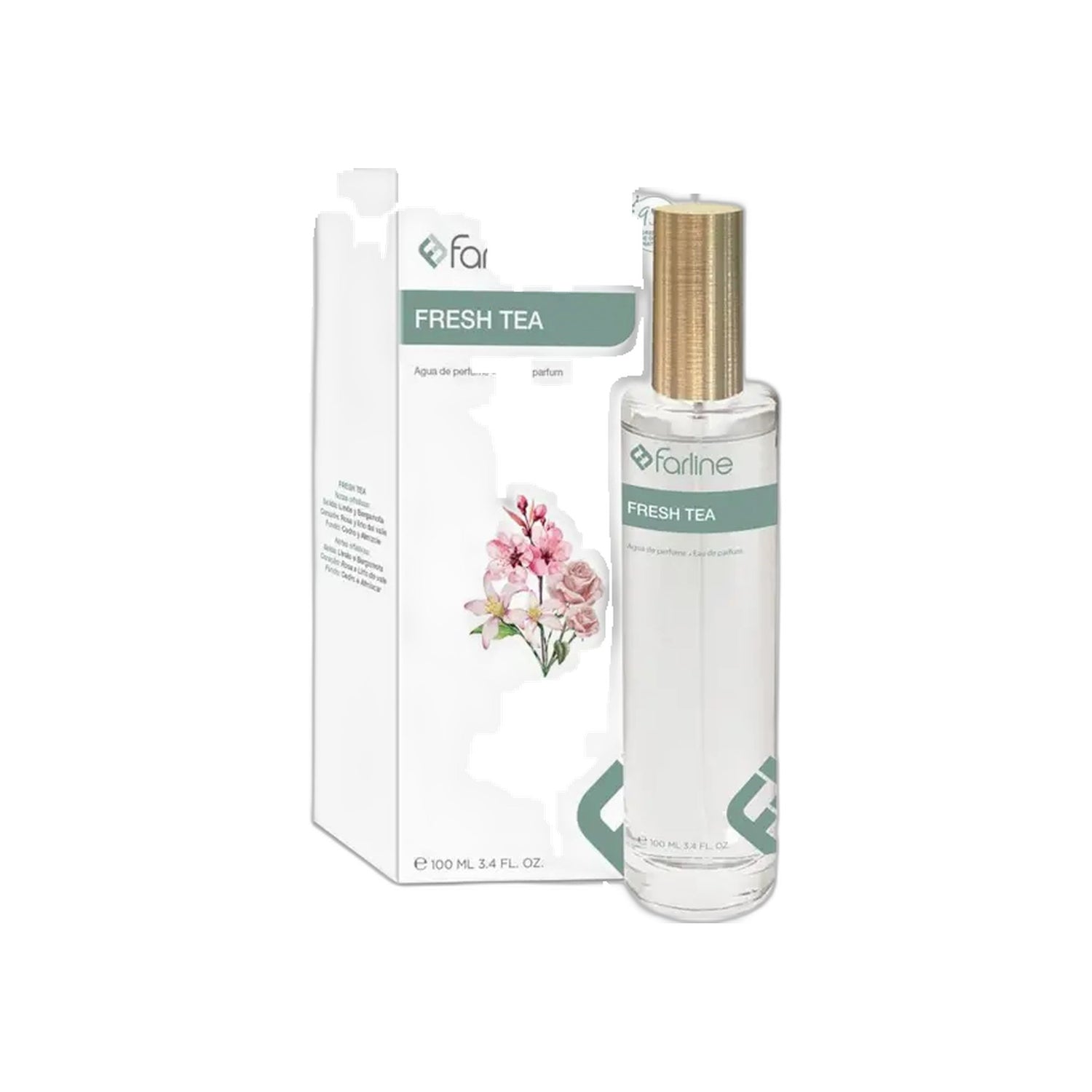 Farline Eau Parfum Fresh Tea 100 ml