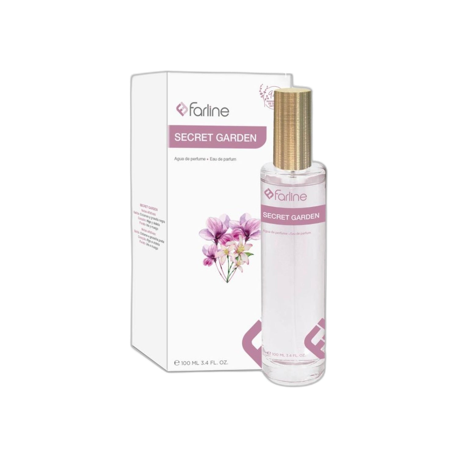 Farline Eau Parf Secret Garden 100 ml
