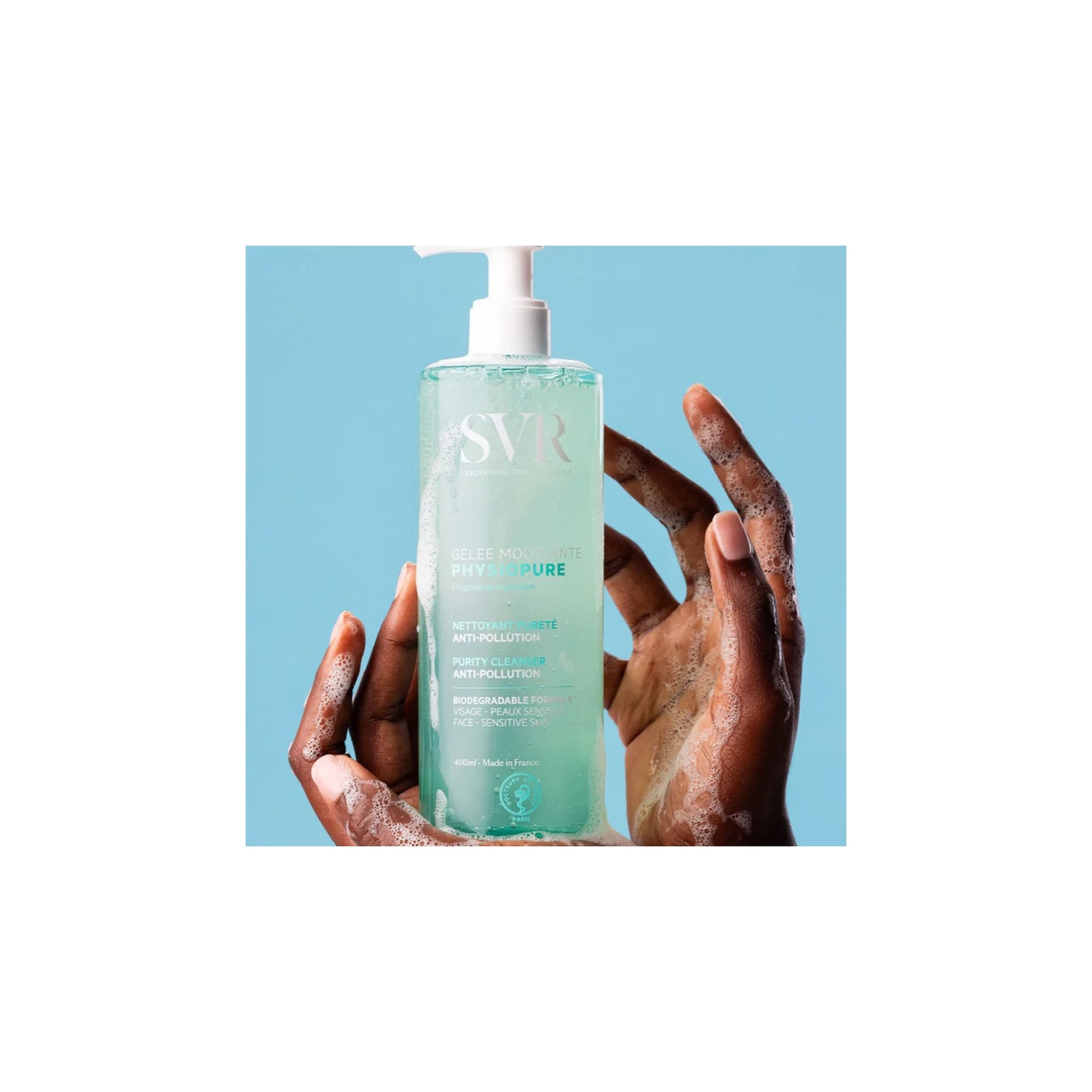 Svr Physiopure Gel Limpeza 400 ml