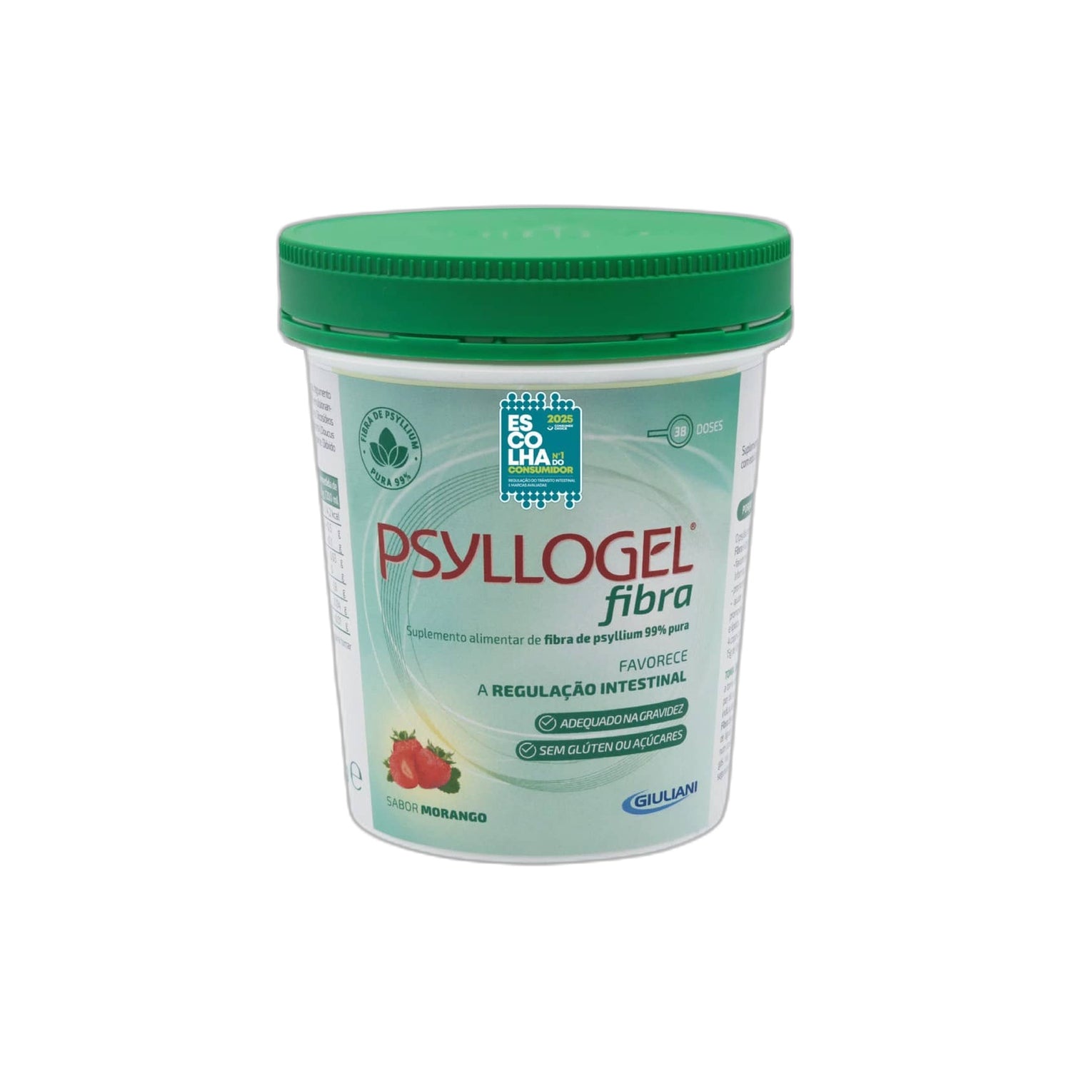 Psyllogel Fibra Morango 170 g