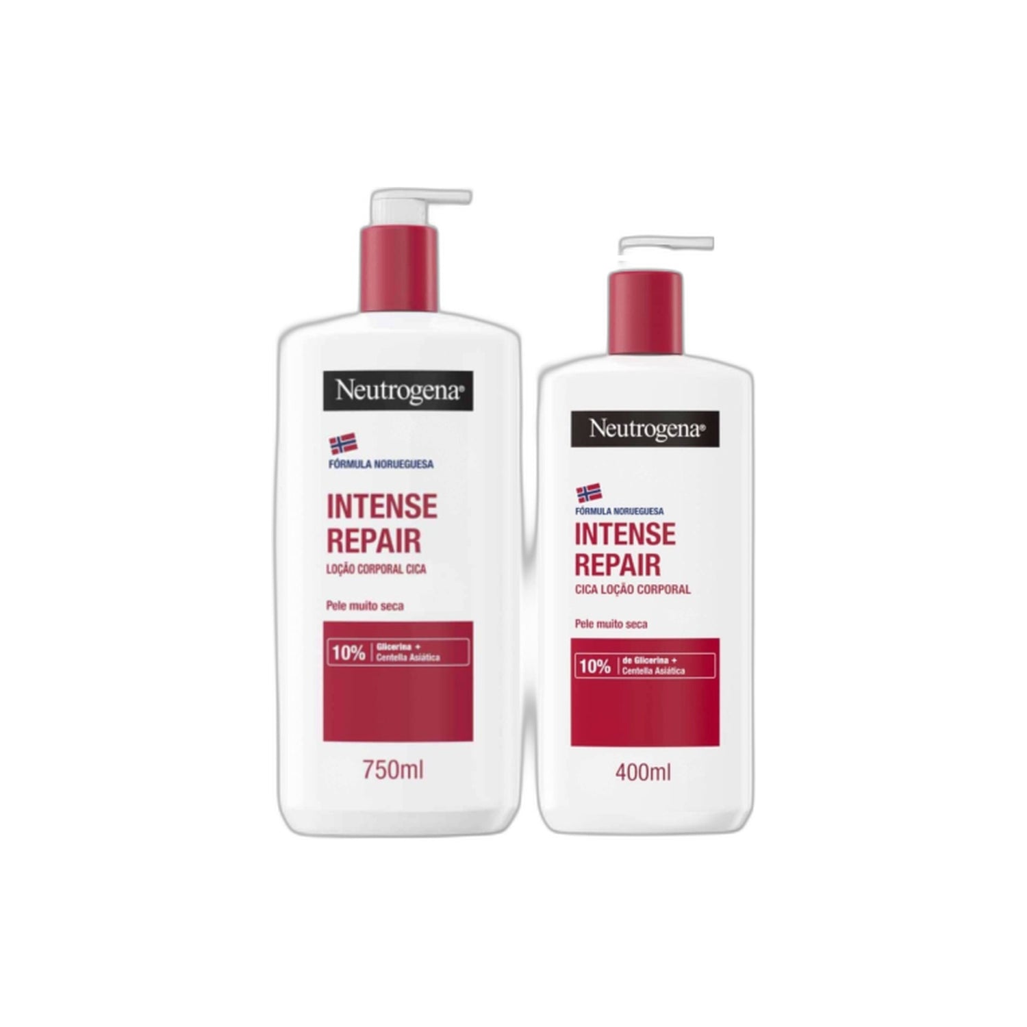 Neutrogena Hidratante Corporal 750 ml + 400 ml -25%