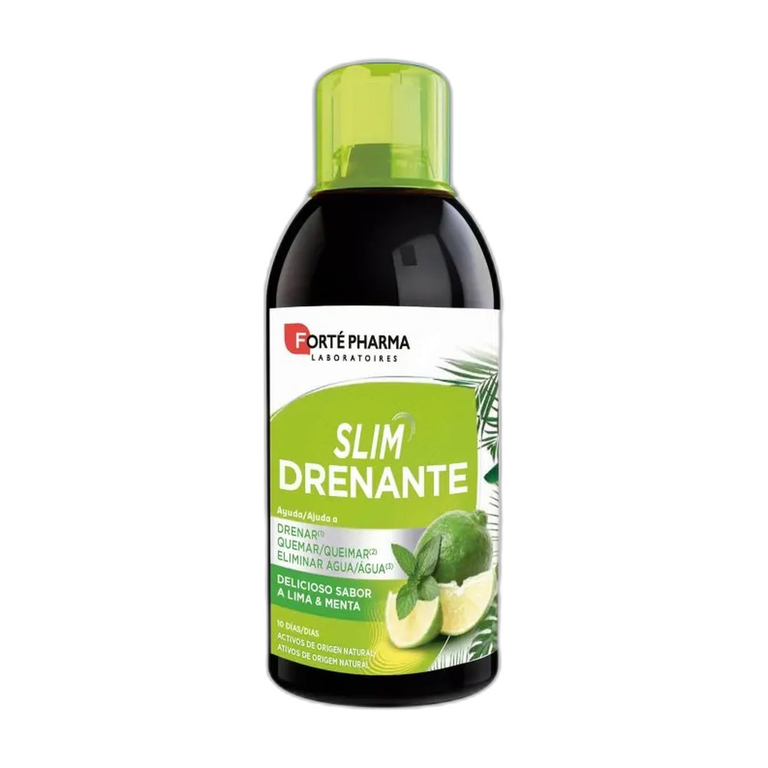 Slim Drenante Lima/Menta 500 ml
