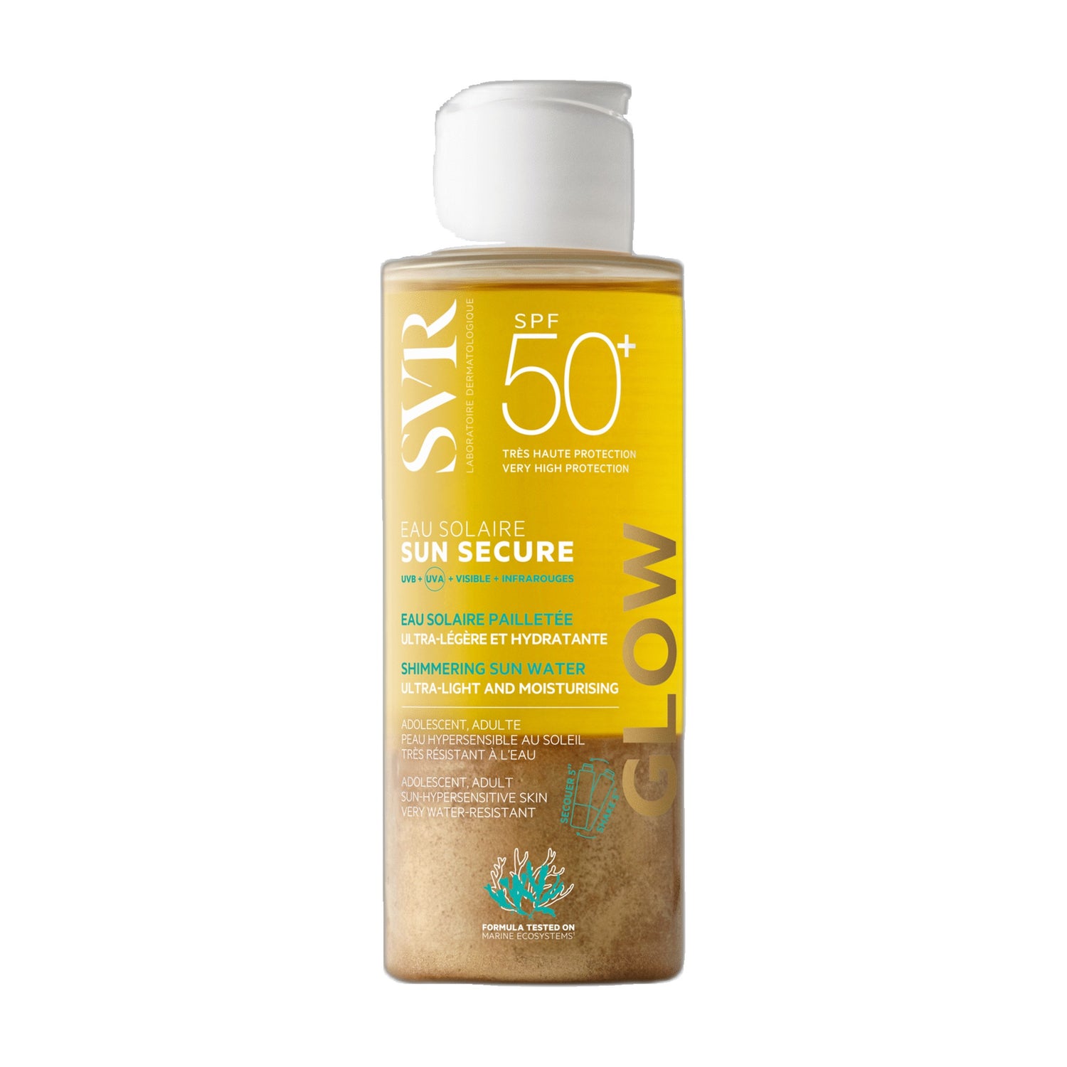 SVR Sun Secure Glow Sun Water SPF50+ 100 ml