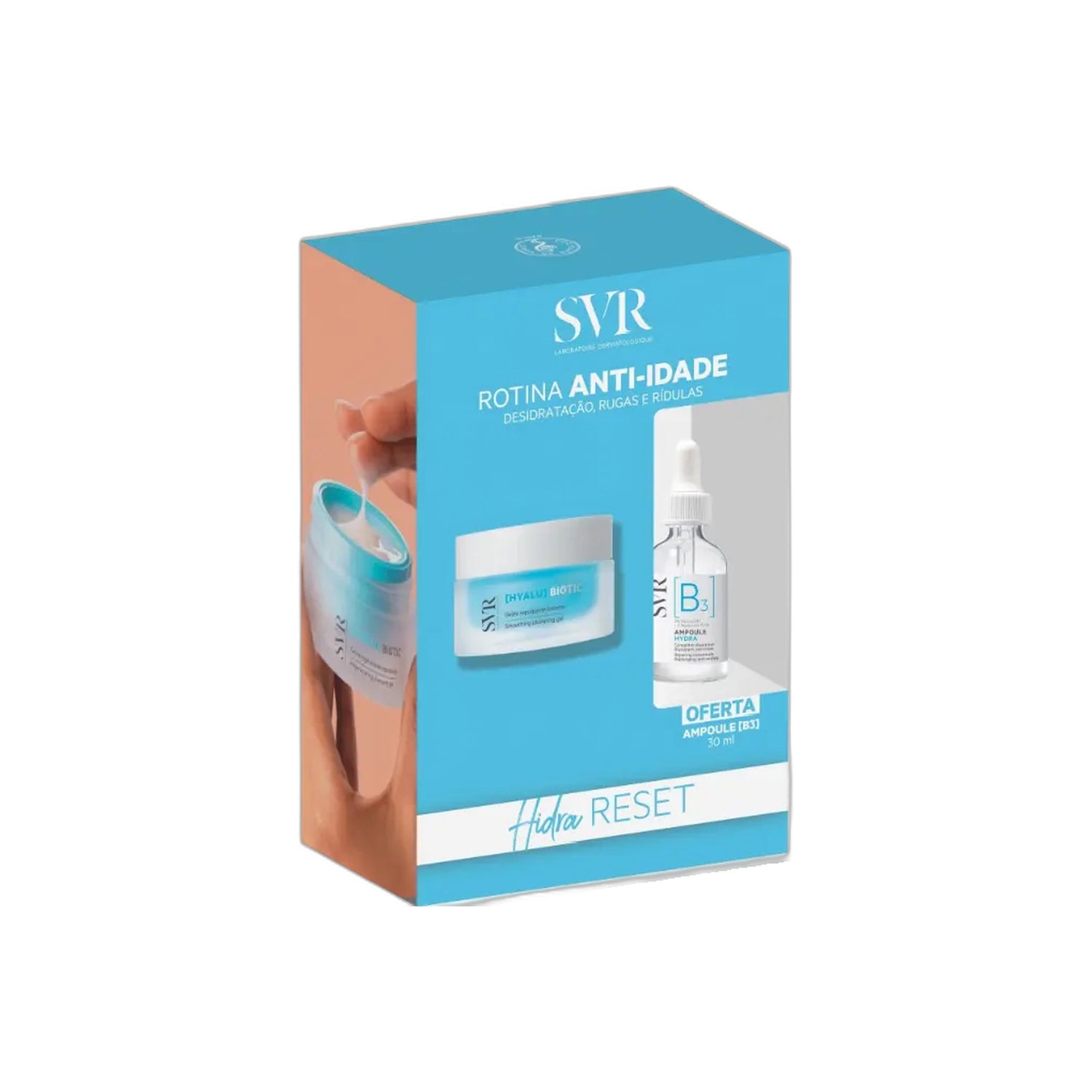 SVR Biotic Hyalu Gel 50 ml + Ampola B3 30 ml