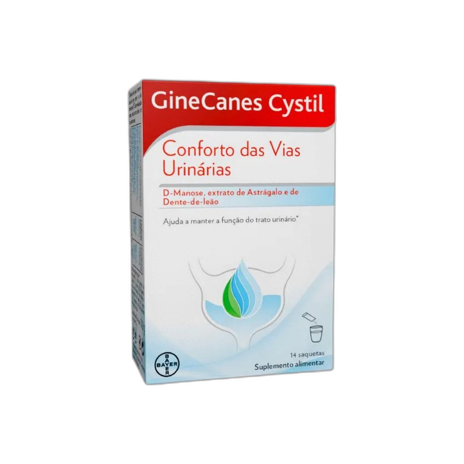 GineCanes Cystil Pó Oral 4g x 14 Saquetas