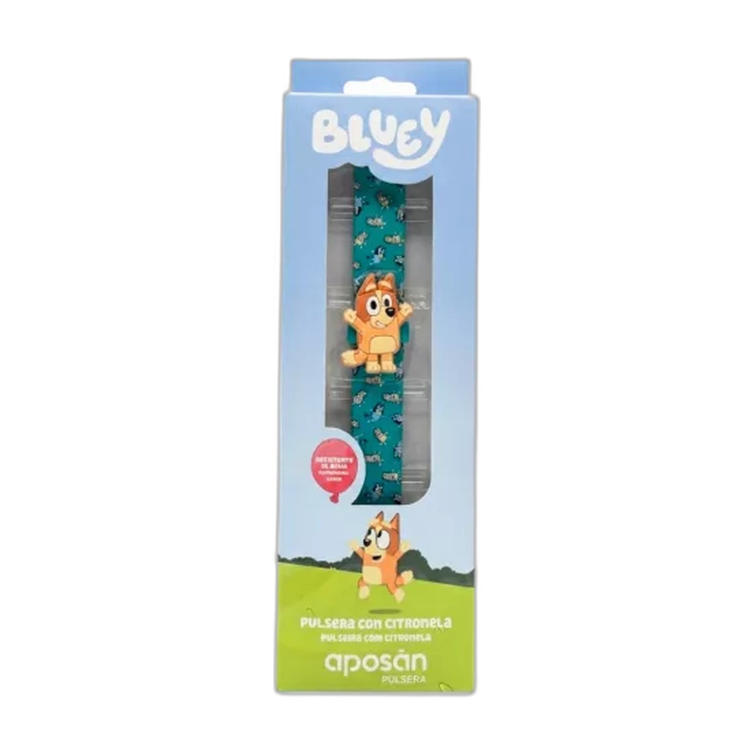 Aposan Pulseira Citronela Bluey Bingo