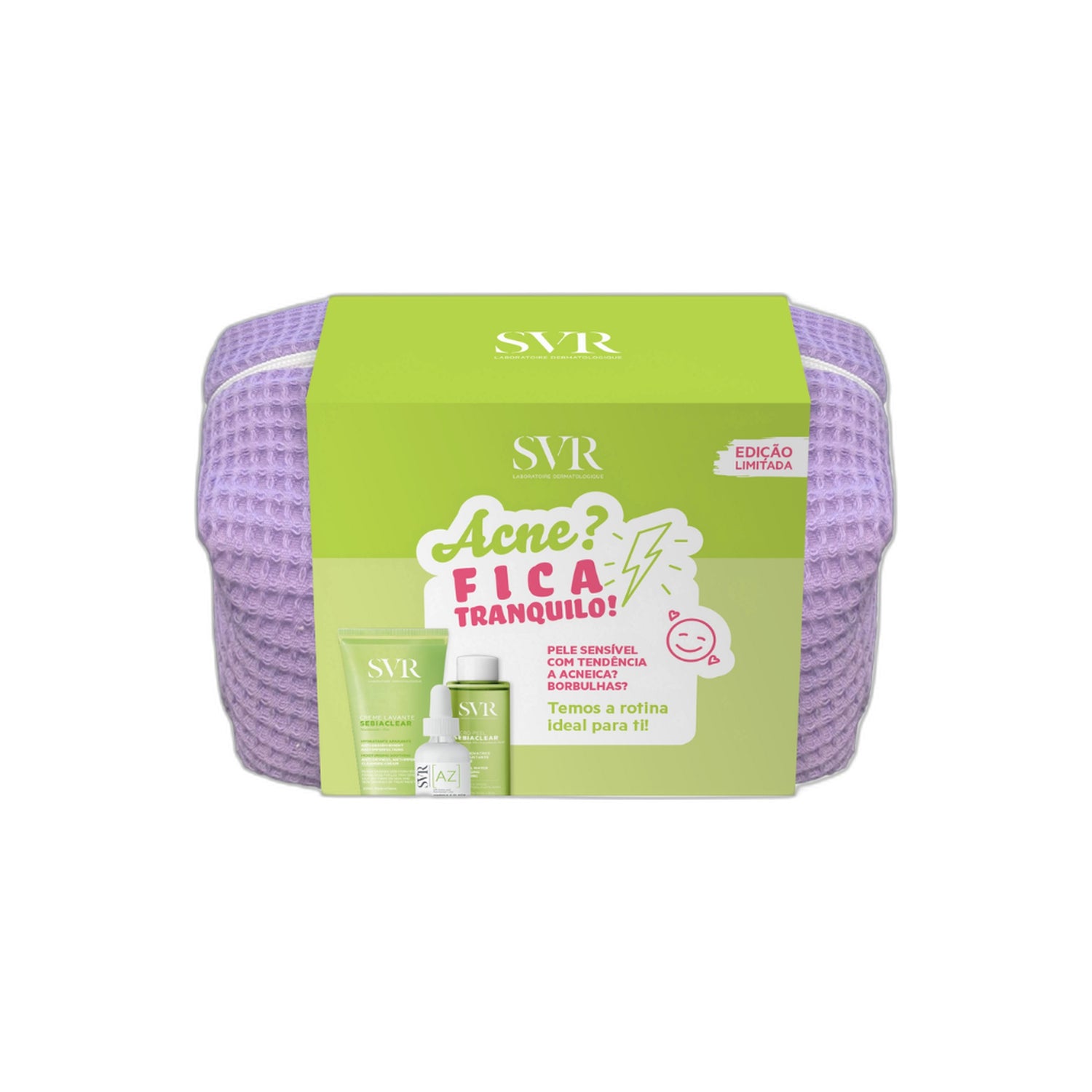 SVR Sebiaclear Stopacne Gel + Mic Peel + Ampola
