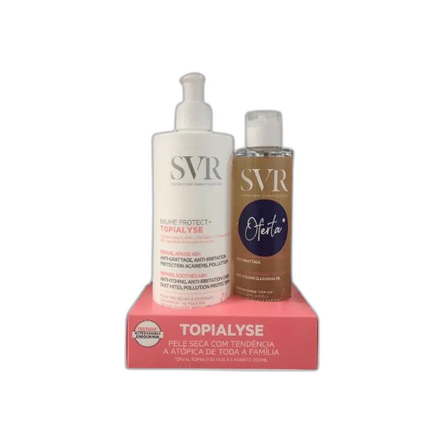 Svr Topialyse Baum Protetor 400ml + Óleo Micelar 200ml