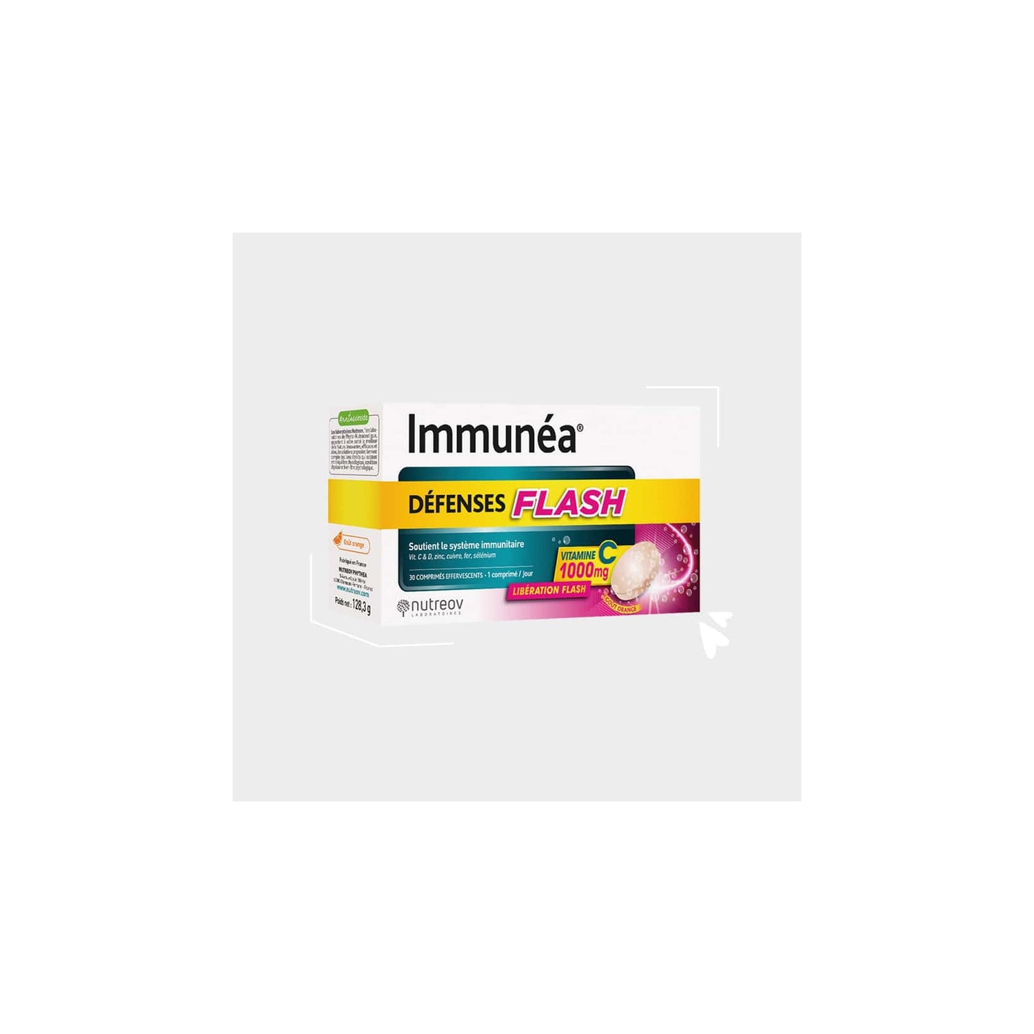 Immunéa Defesas Flash Comprimidos Efervescentes X30