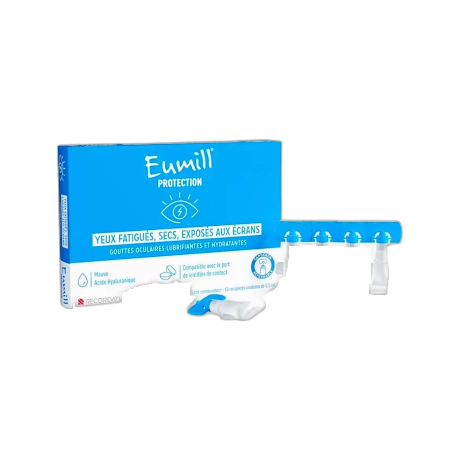 Eumill Protection Colírio 0,5ml x10