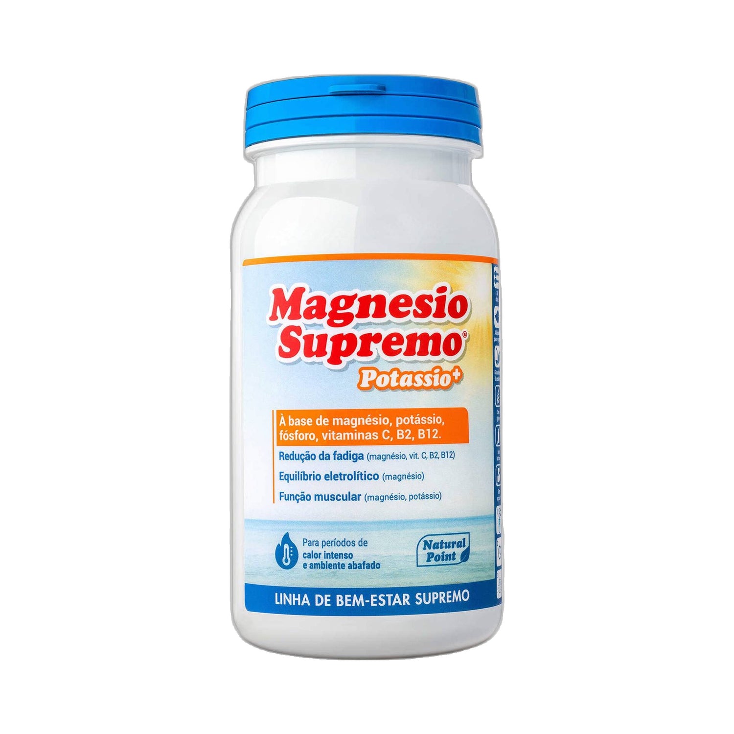 Magnesio Supremo Potassio+ Pó 150 g
