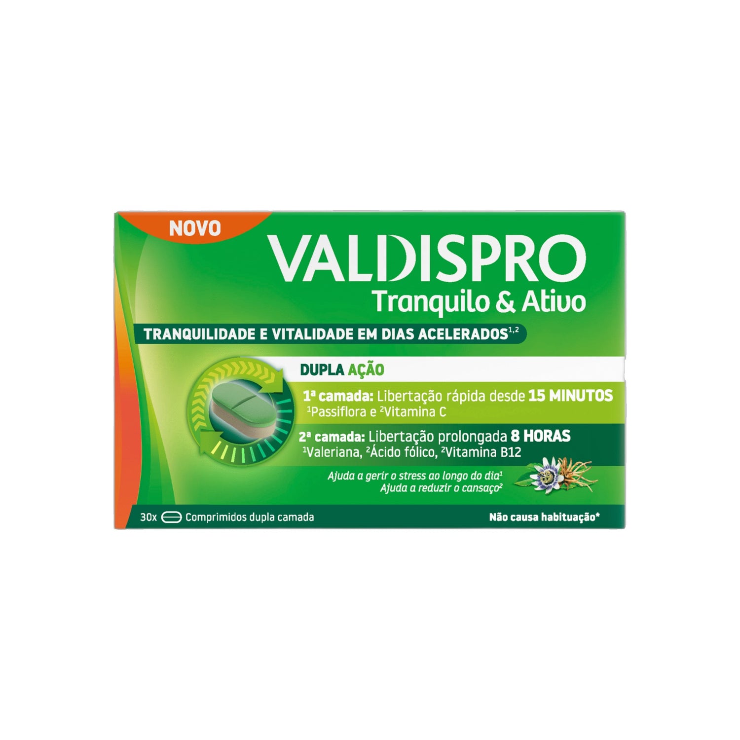 Valdispro Tranquilo & Ativo Comprimidos X30