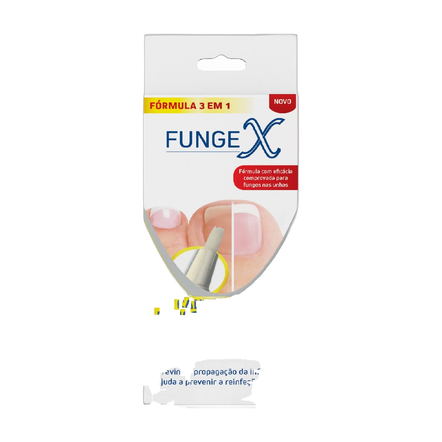 Fungex Caneta Fungos + Crescimento Unhas 4 ml
