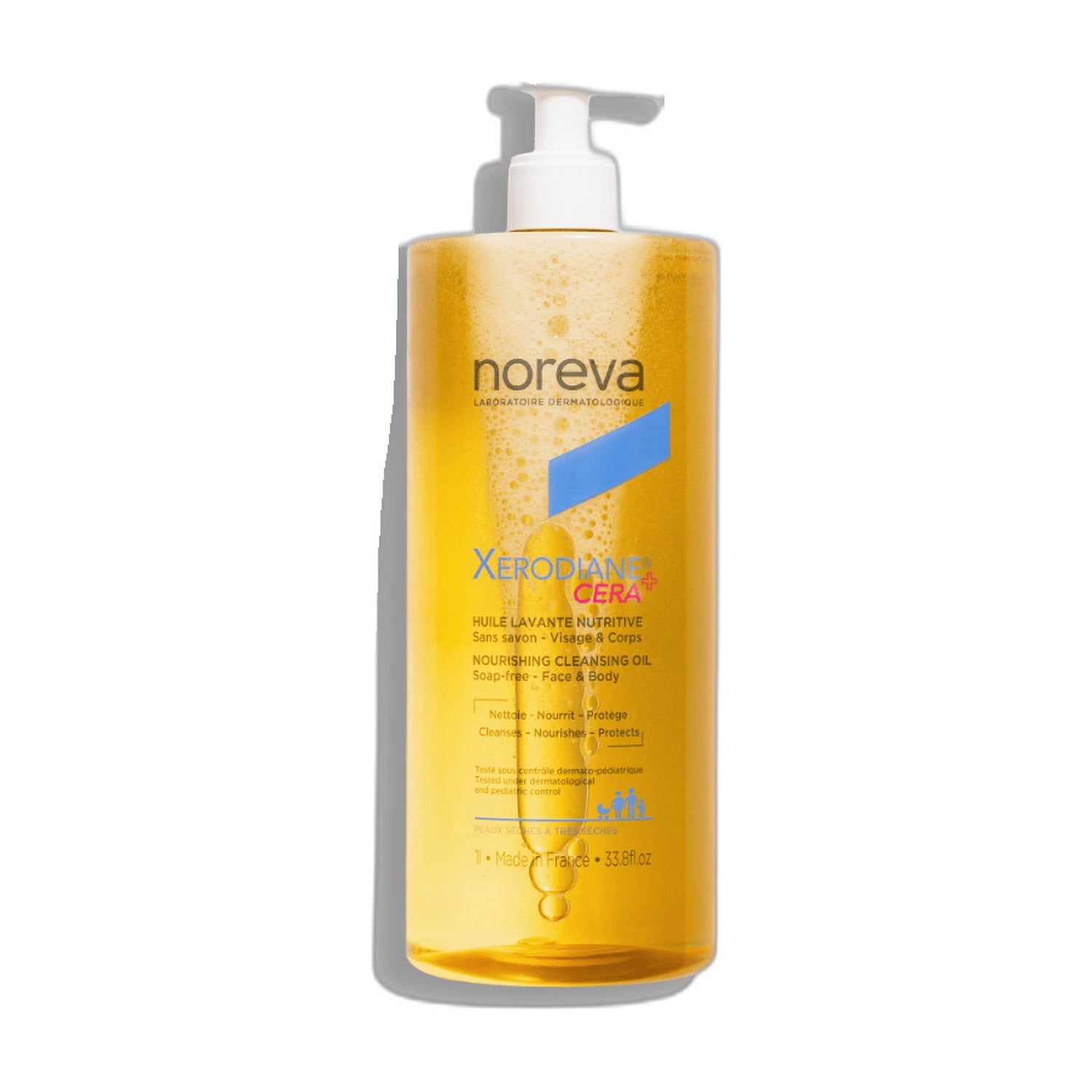 Noreva Xerodiane Cera+ Óleo Lav 1 L