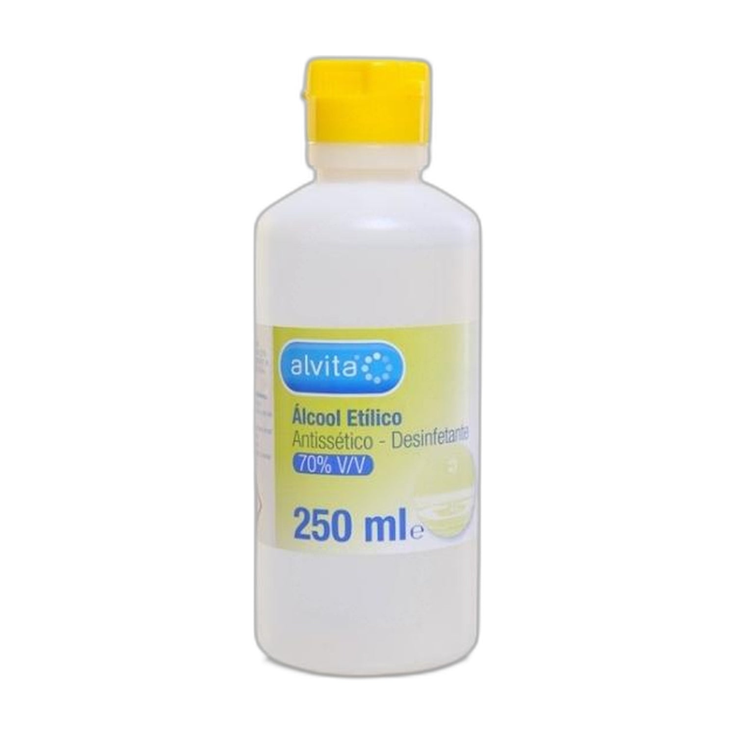Alvita Álcool 70% V/V 250 ml