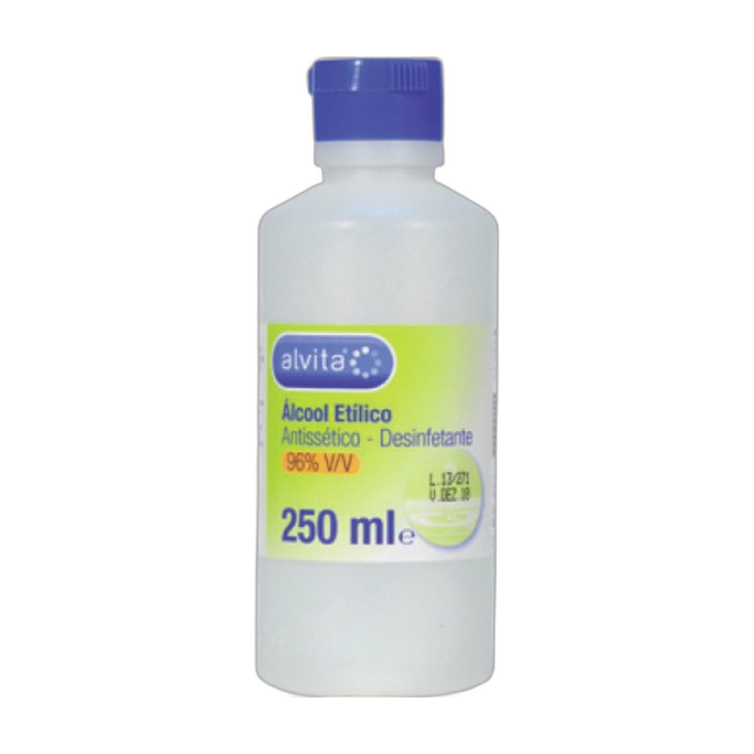 Alvita Álcool 96% V/V 250 ml