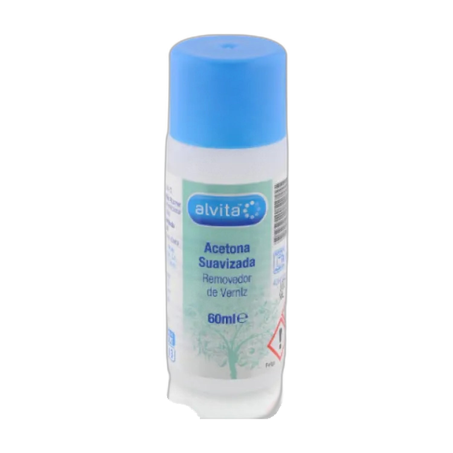 Alvita Acetona Suavizada 60 ml