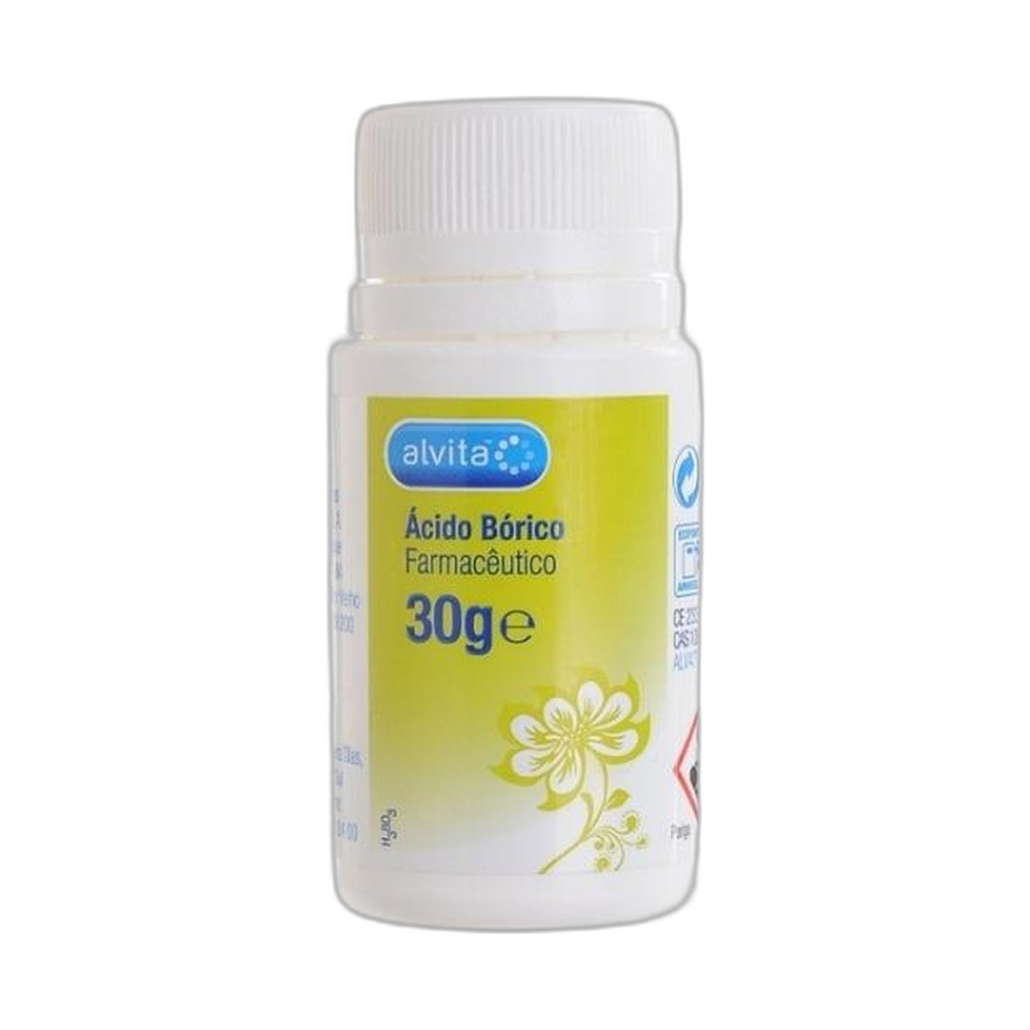 Alvita Ácido Bórico Pó 30 g