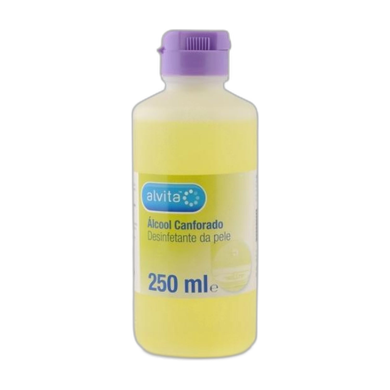 Alvita Alcool Canforado 250 ml
