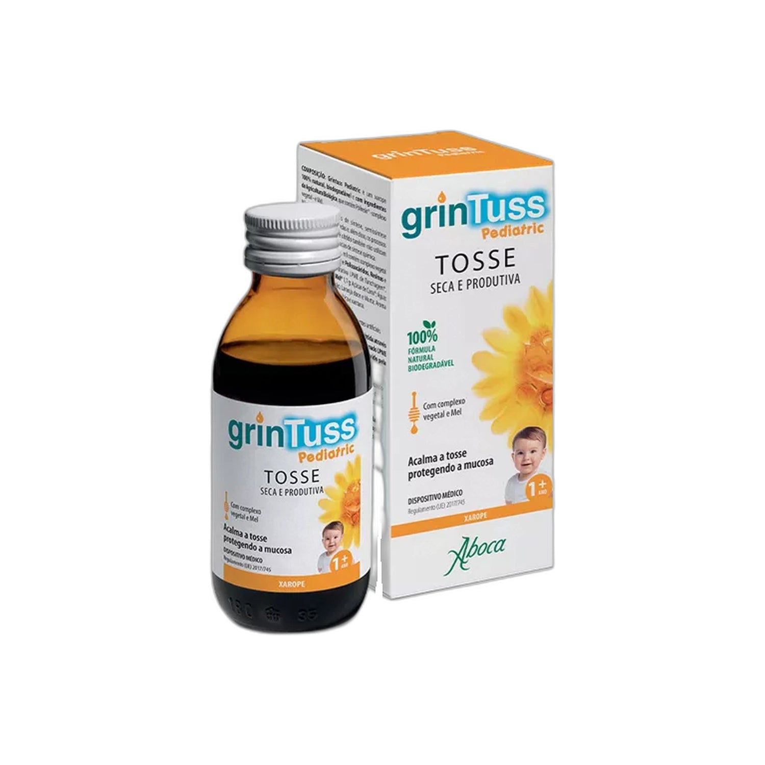 Grintuss Pediatri Poliresin Xarope 180 g