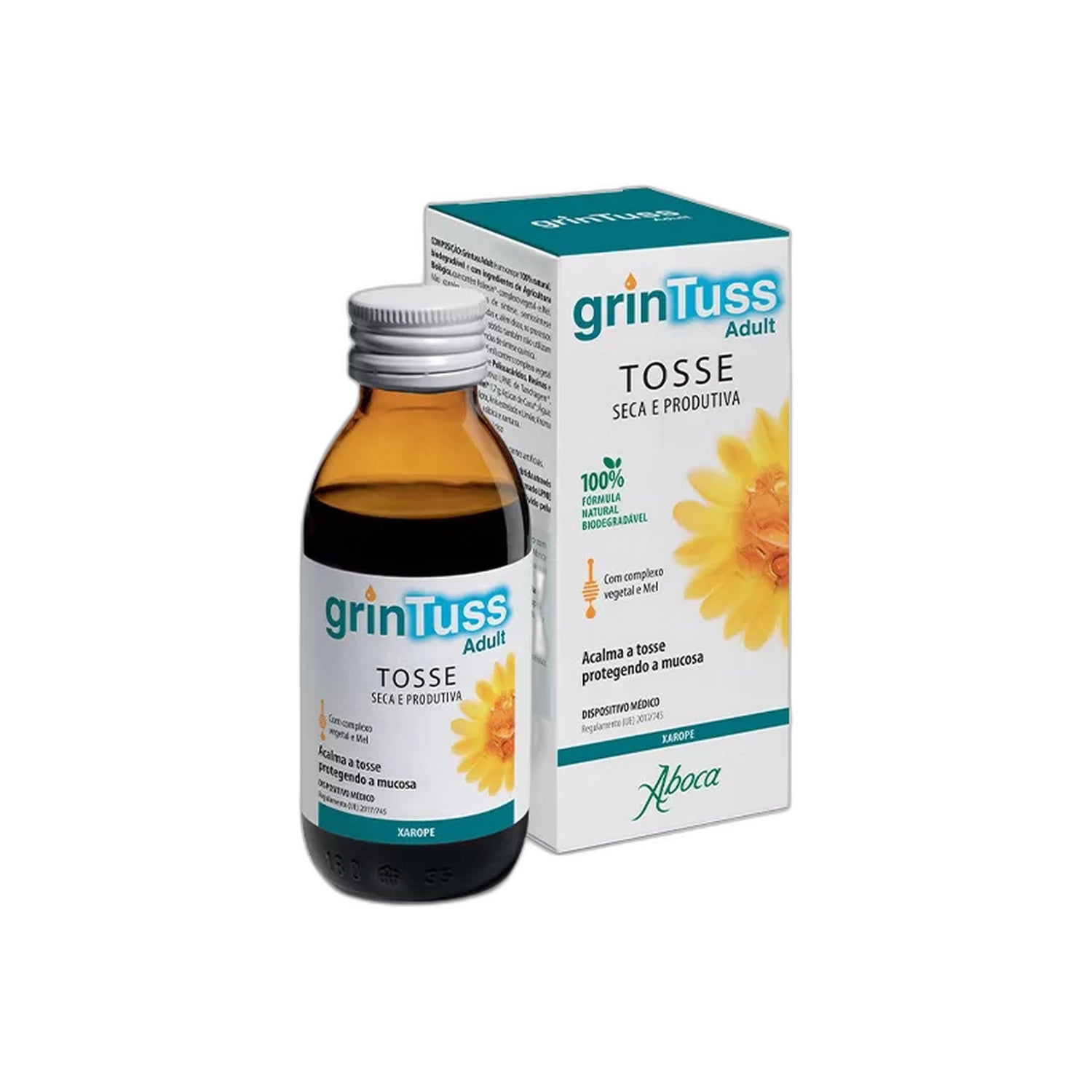 Grintuss Adult Poliresin Xarope 180 g