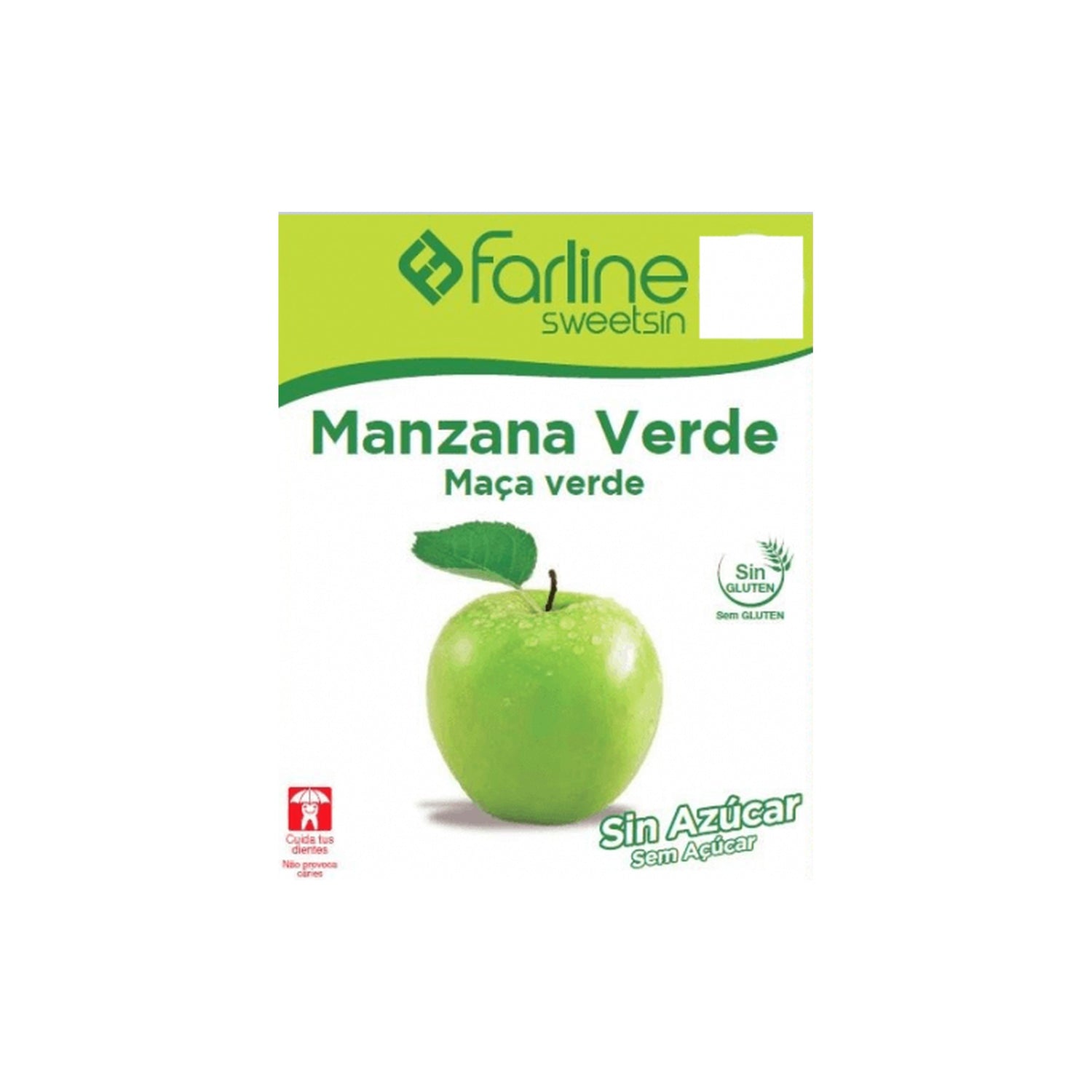 Farline Sweetsin Reb Maca Verde Sem Ácido 40 g