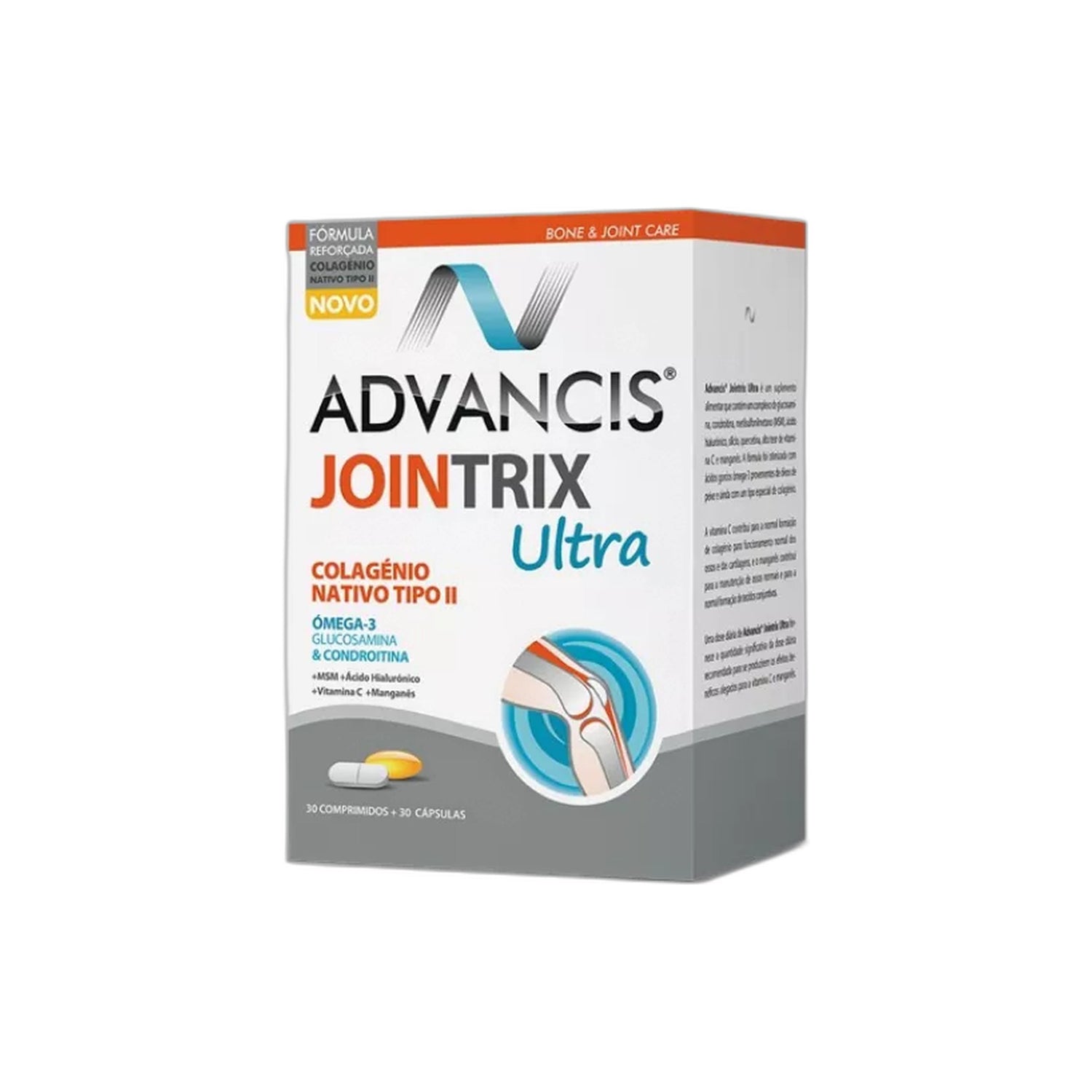 Advancis Jointrix Ultra Comprimidos e Cápsulas X 30