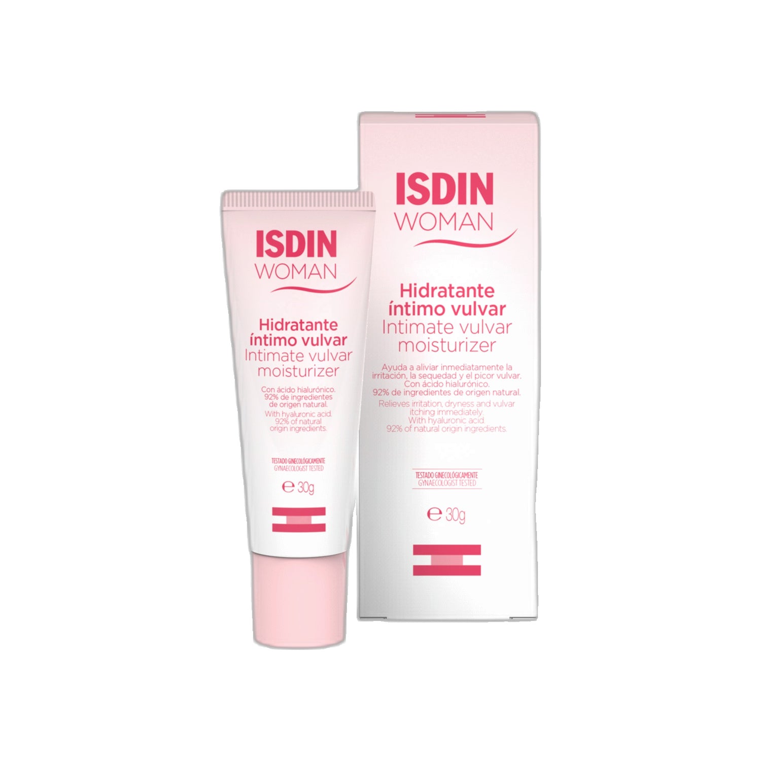 Isdin Woman Hidratante Vulvar 30 g