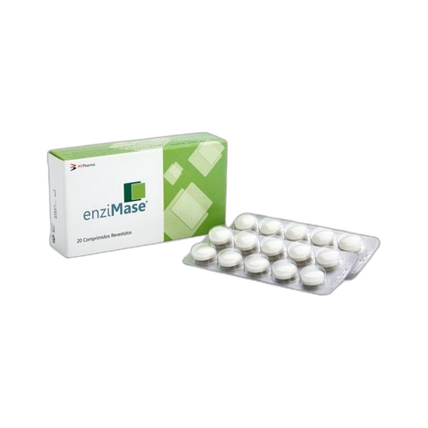 Enzimase Comprimidos 20 Cápsulas