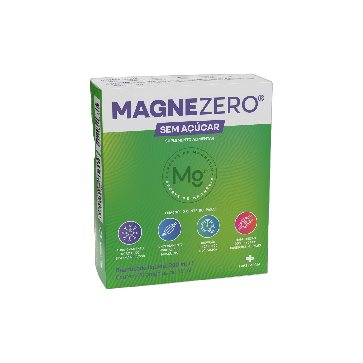 Magnezero Ampola X 20