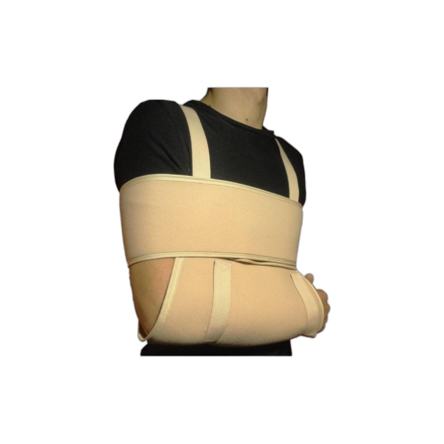 Contorno Suspens Braço c/Imob Bege 202