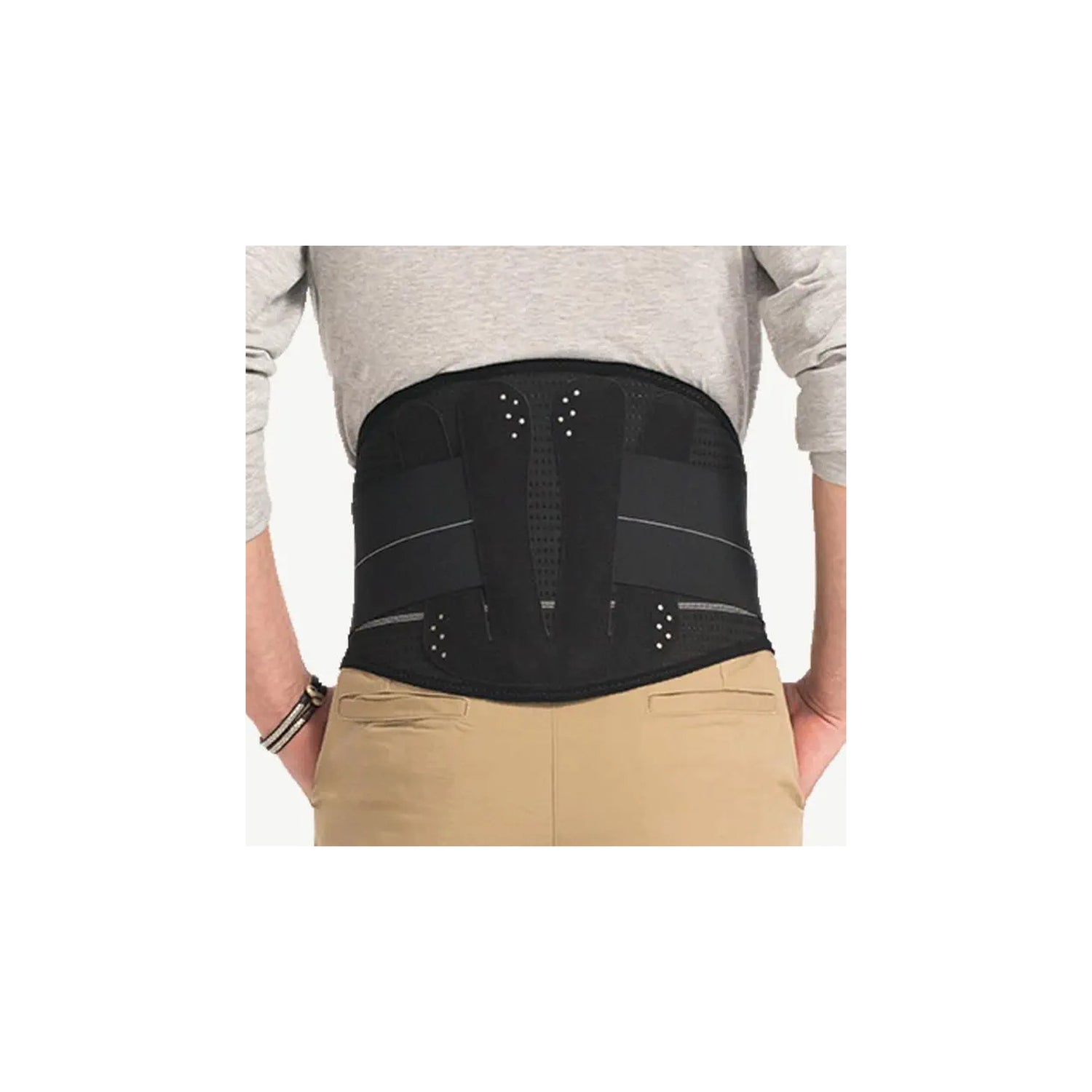 Gibaud Anatomica Cinta Lombar Anat M 21 cm