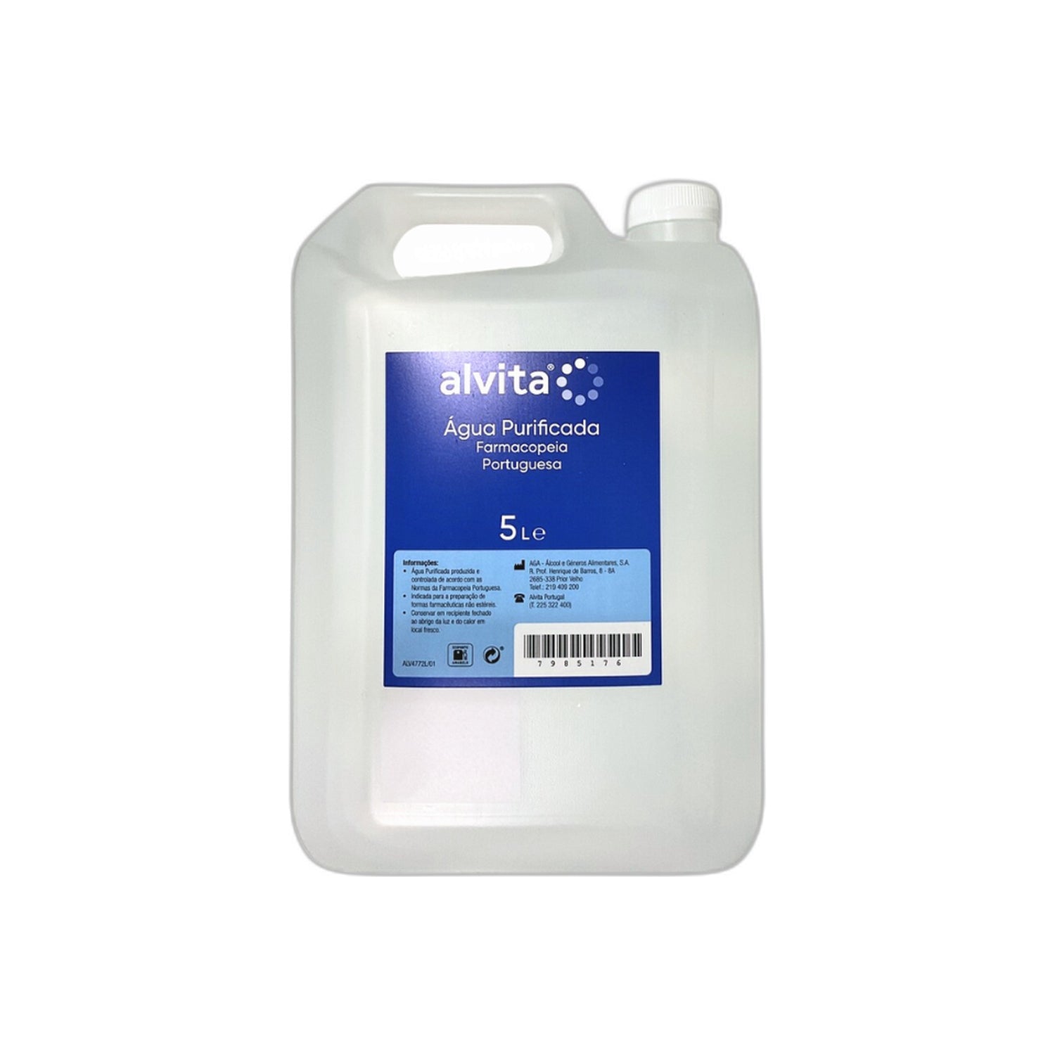 Alvita Água Purificada 5 l