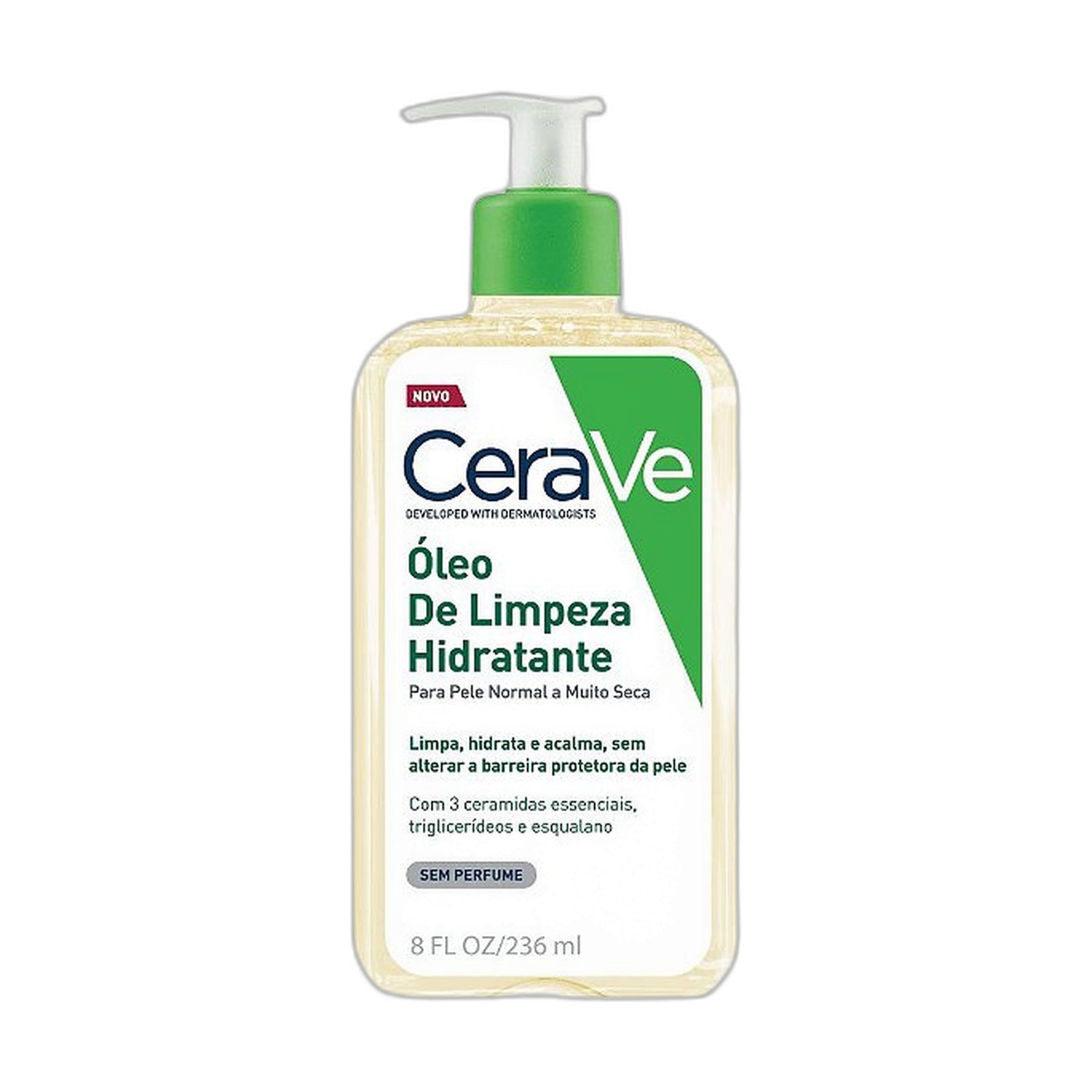 CeraVe Cleanser Óleo Limpeza Hidratante 236 ml