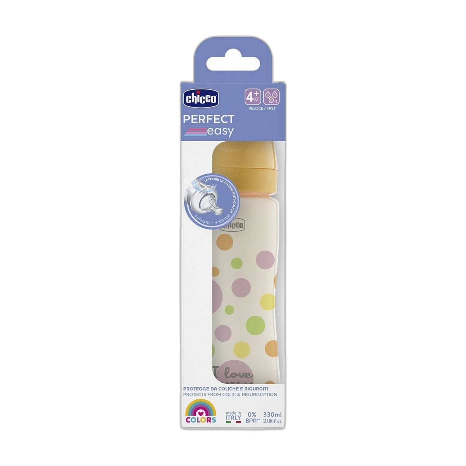 Chicco Biberão Perf Easy 330 ml