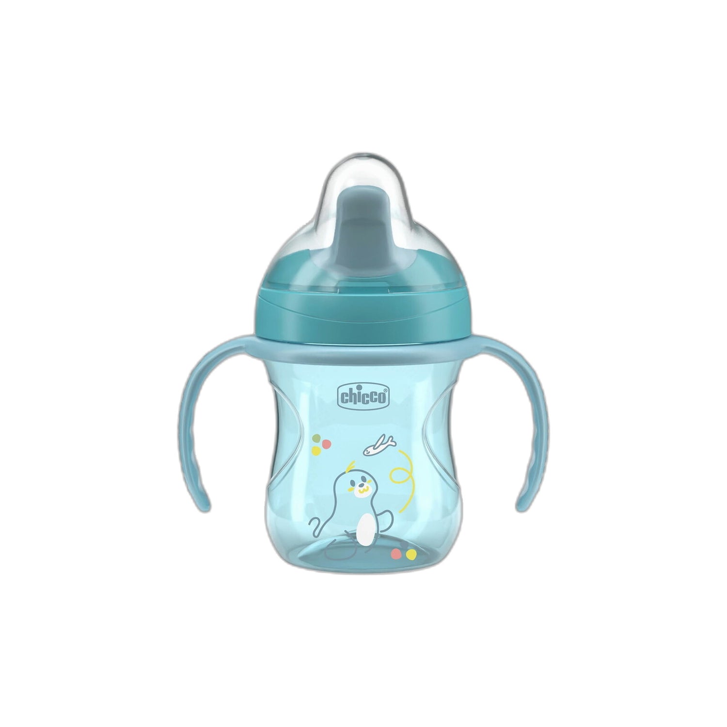 Chicco Ali Copo Aprend Azul 6M+