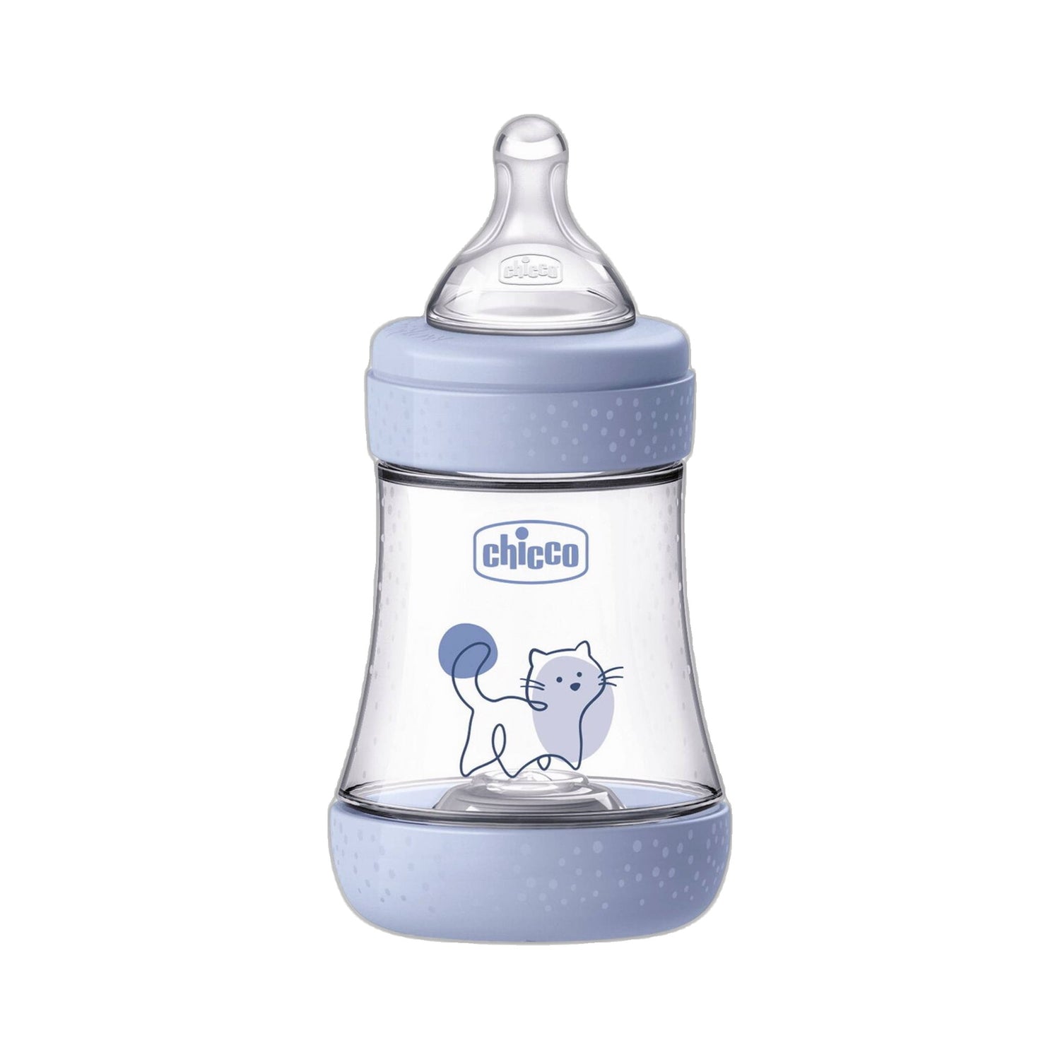 Chicco Biberão Perfect5 150 ml Azul