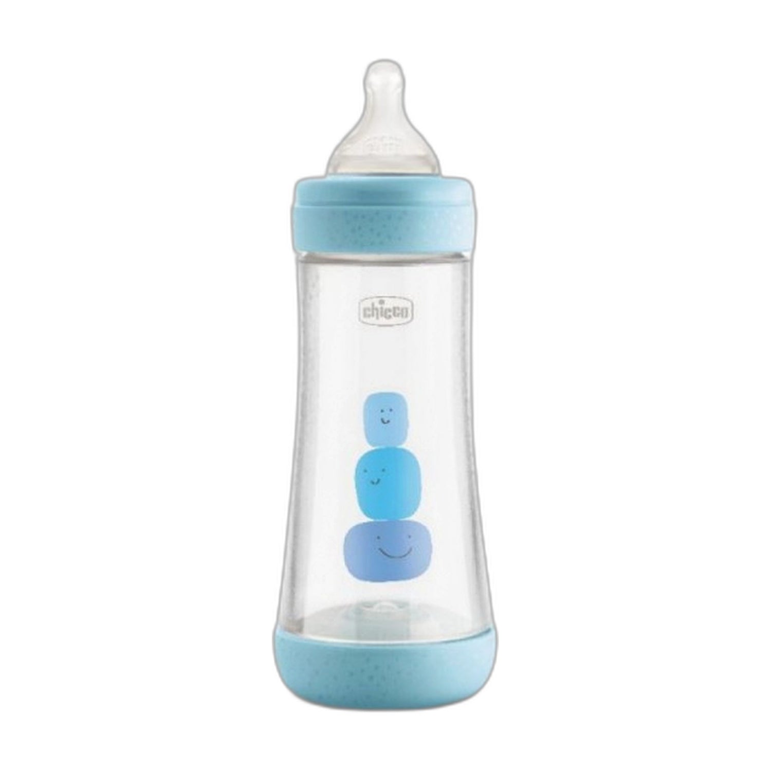 Chicco Biberão Perfect5 300 ml Azul