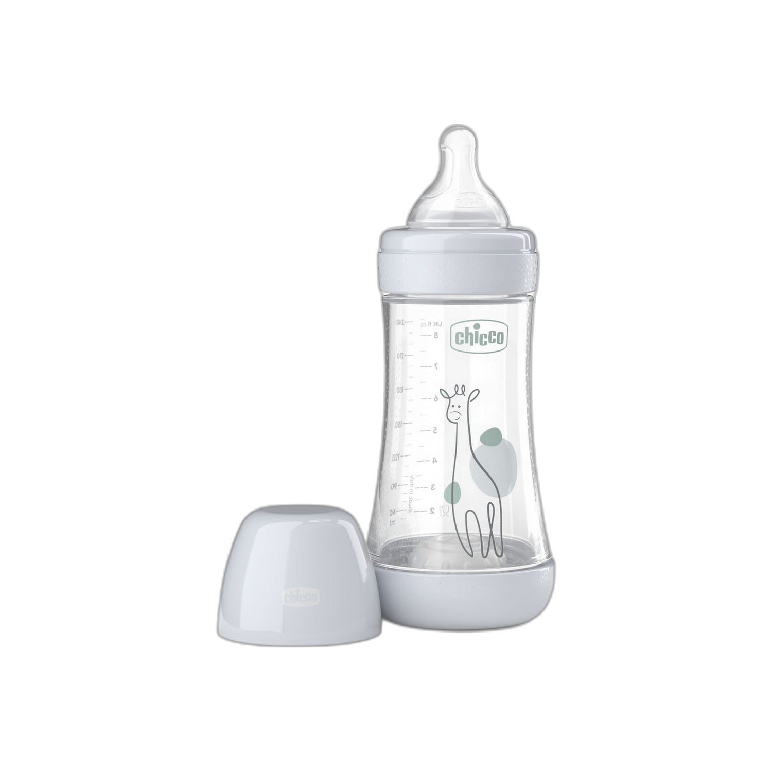 Chicco Biberão Perfect5 240 ml Neutro