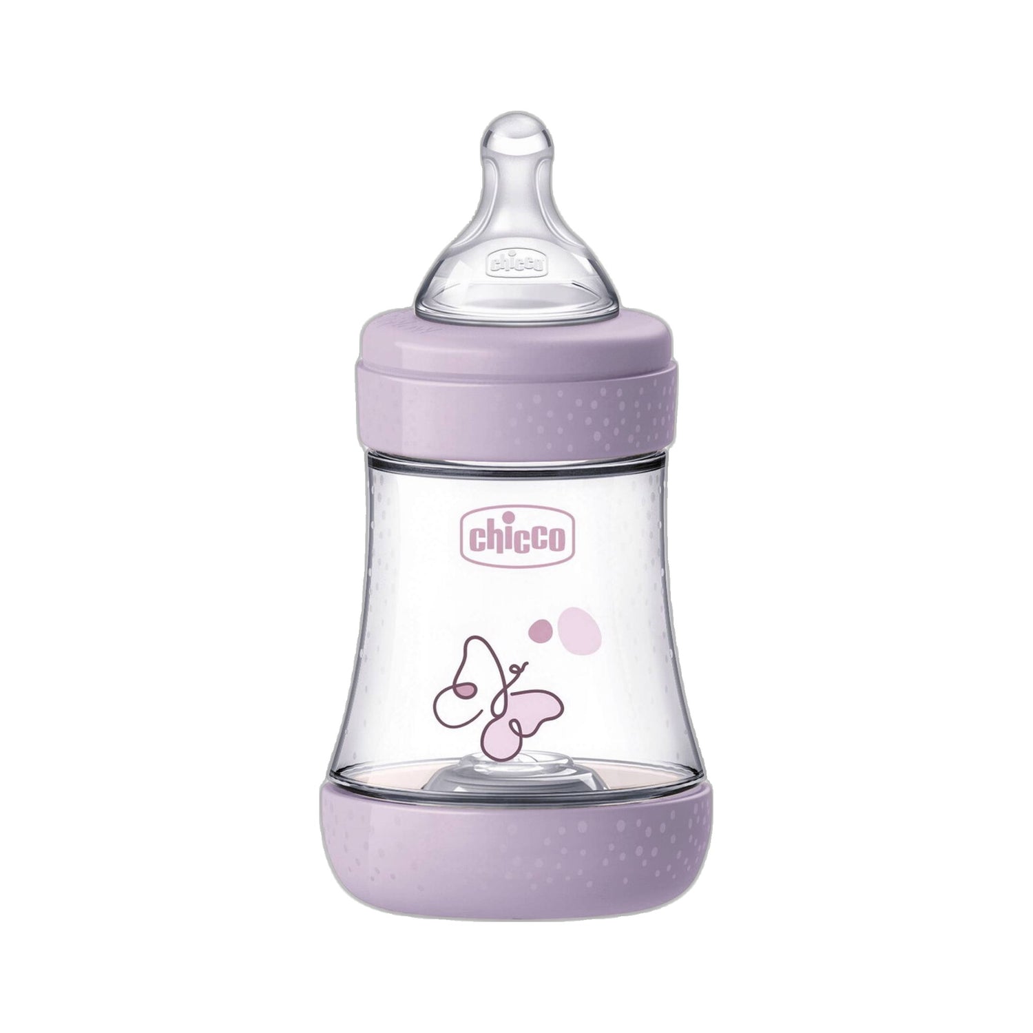 Chicco Biberão Perfect5 150 ml Rosa