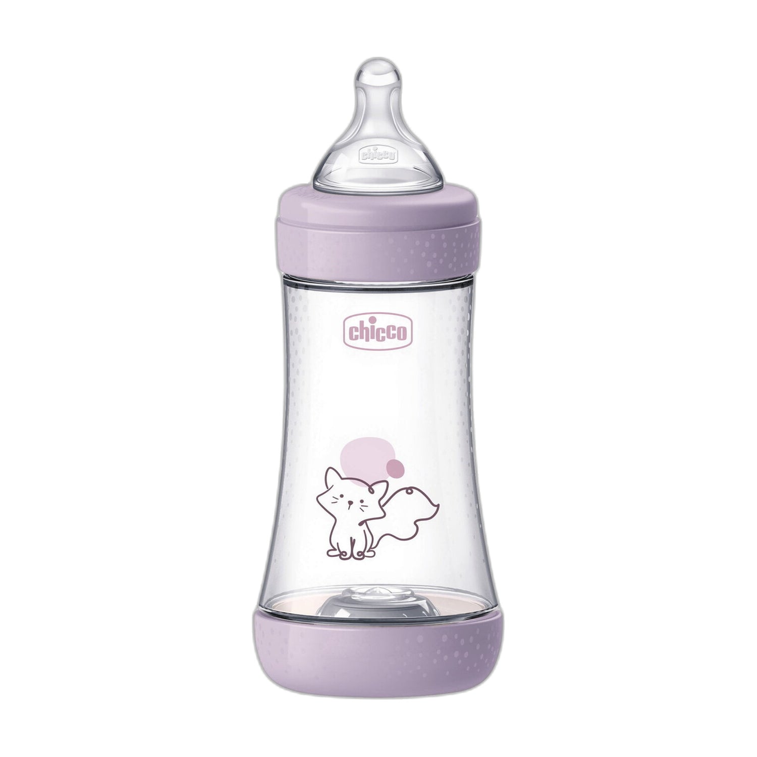 Chicco Biberão Perfect5 240 ml Rosa